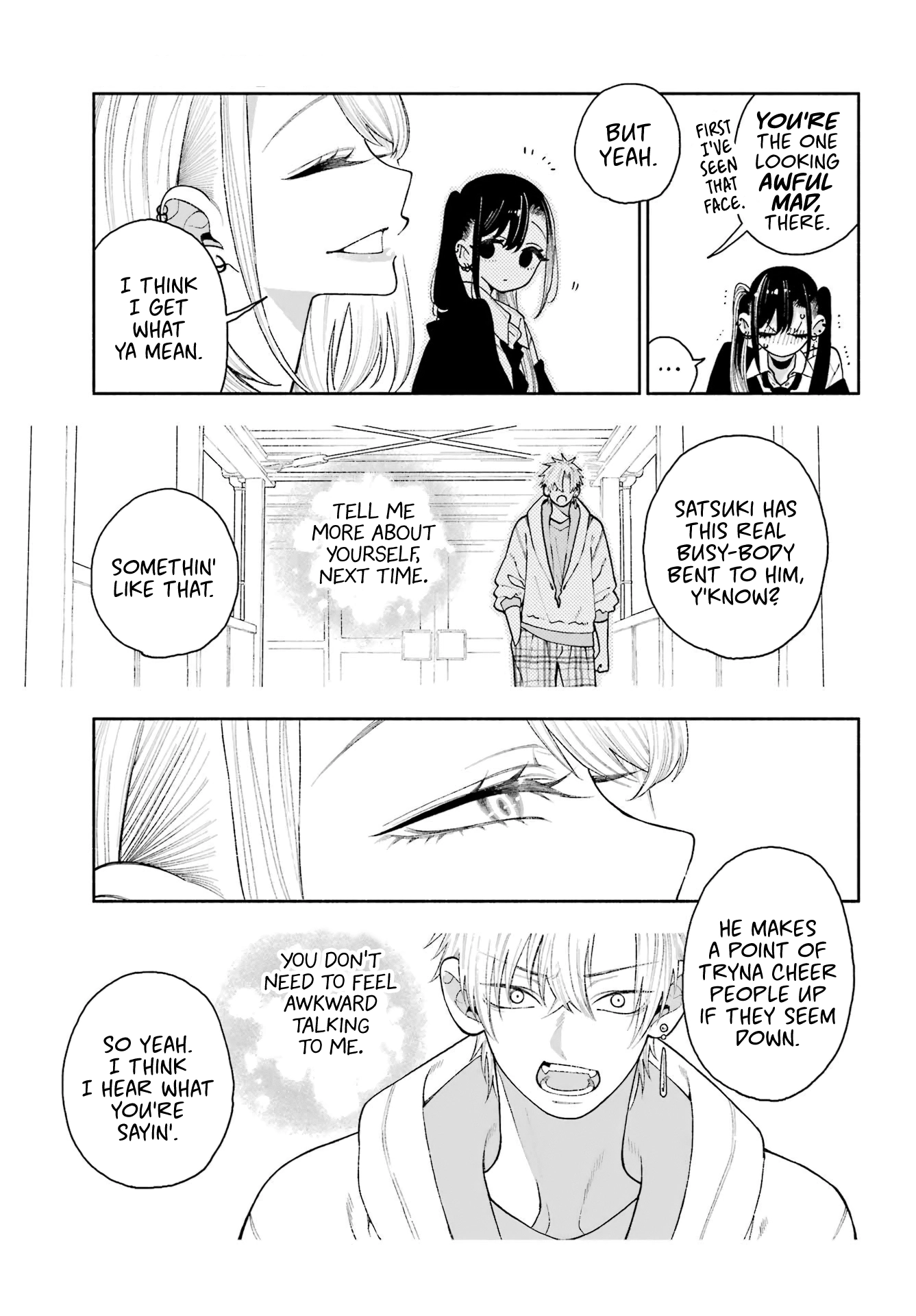 Kimi no "Gizaba" ga Mitemitai. Chapter 12 - page 11