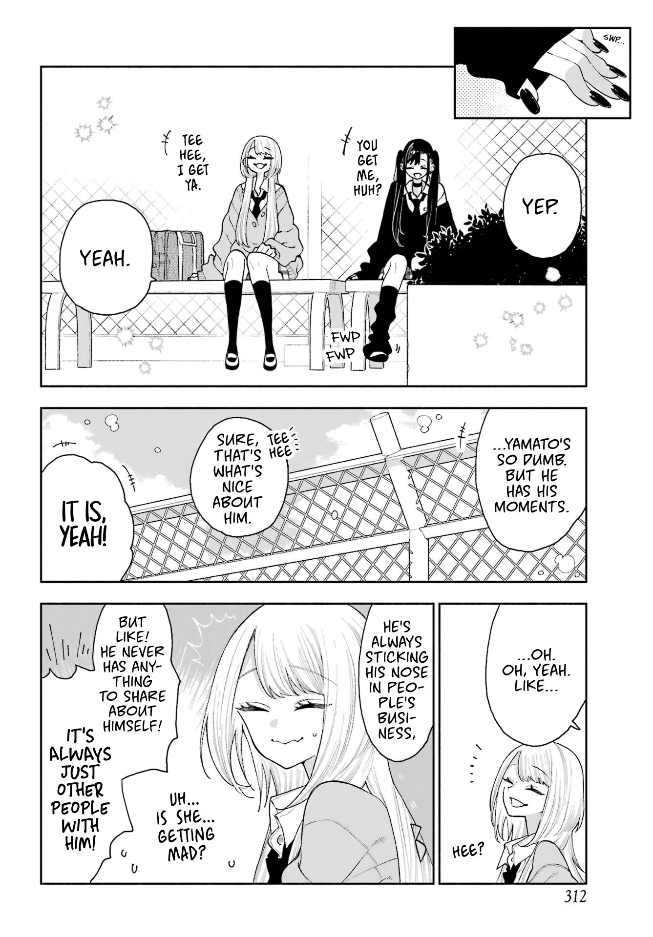 Kimi no "Gizaba" ga Mitemitai. Chapter 12 - page 12