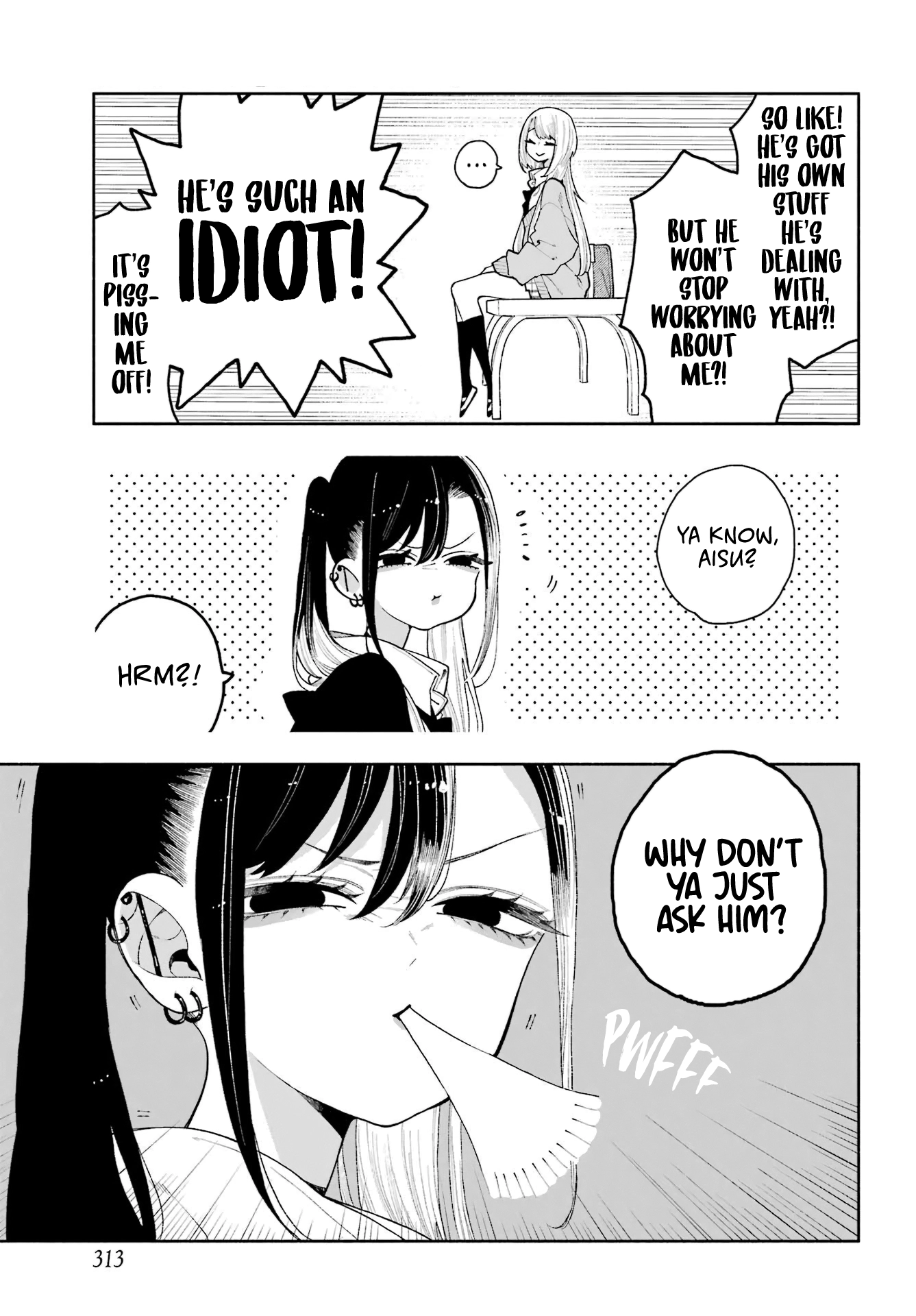 Kimi no "Gizaba" ga Mitemitai. Chapter 12 - page 13