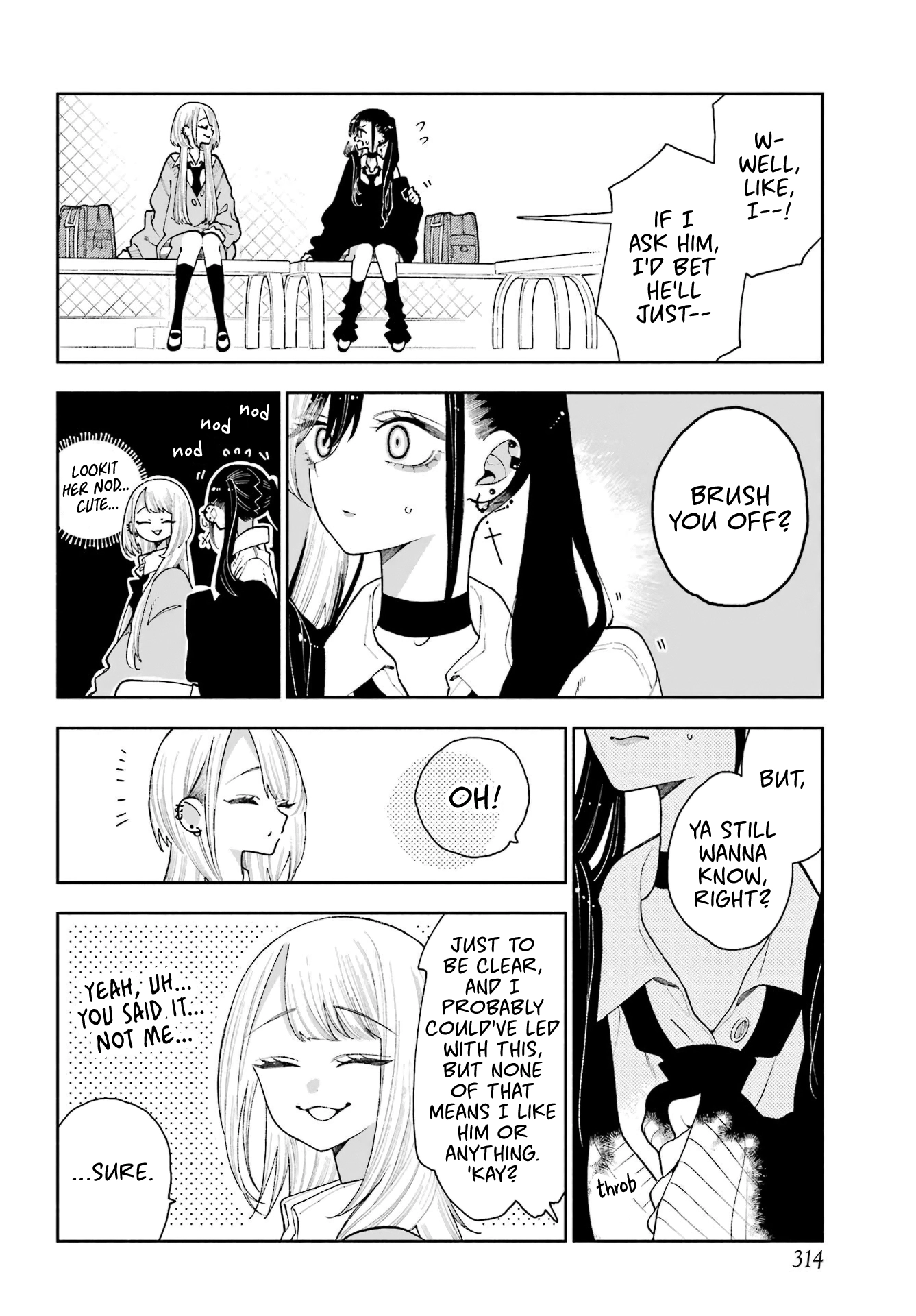 Kimi no "Gizaba" ga Mitemitai. Chapter 12 - page 14