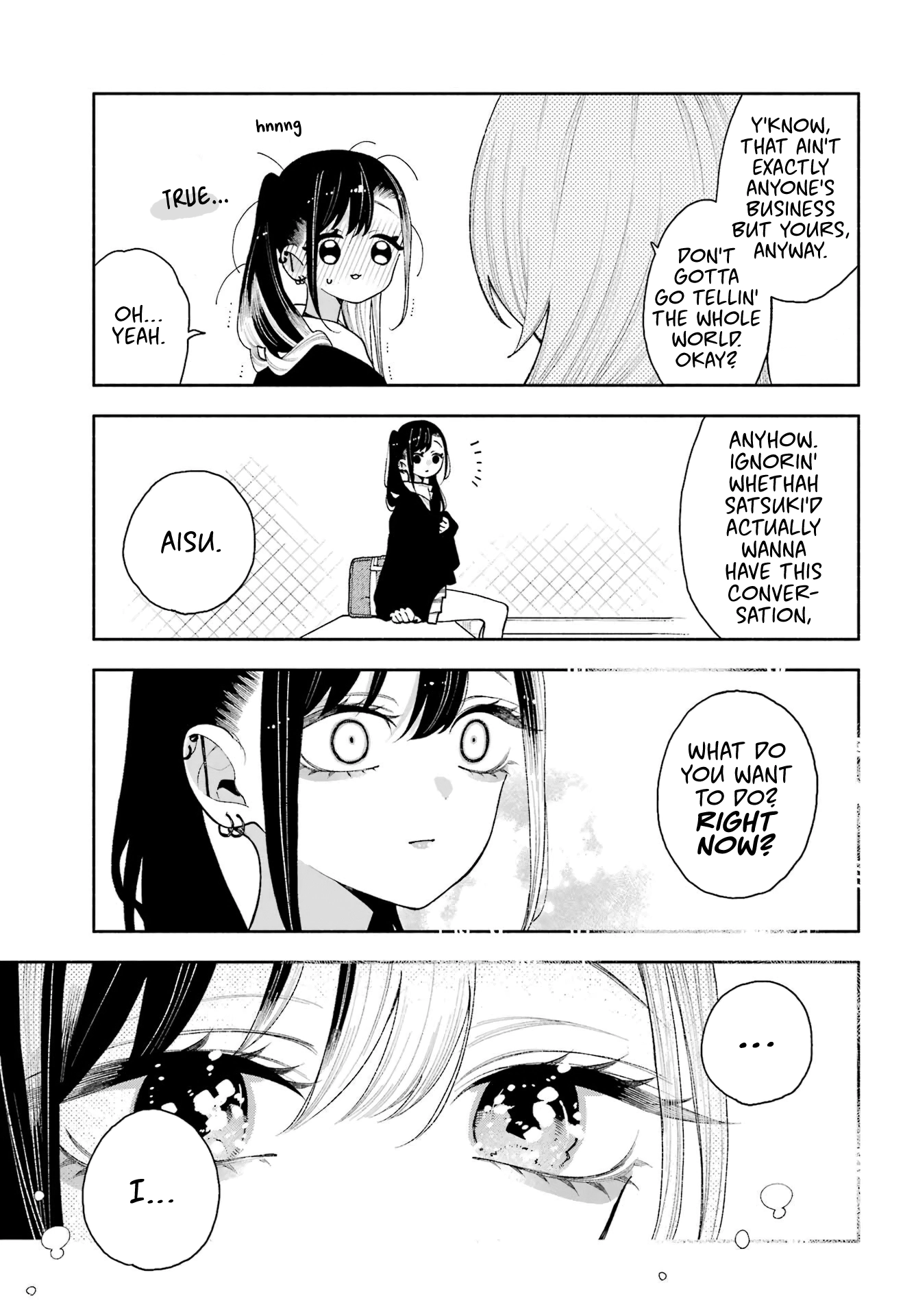 Kimi no "Gizaba" ga Mitemitai. Chapter 12 - page 15