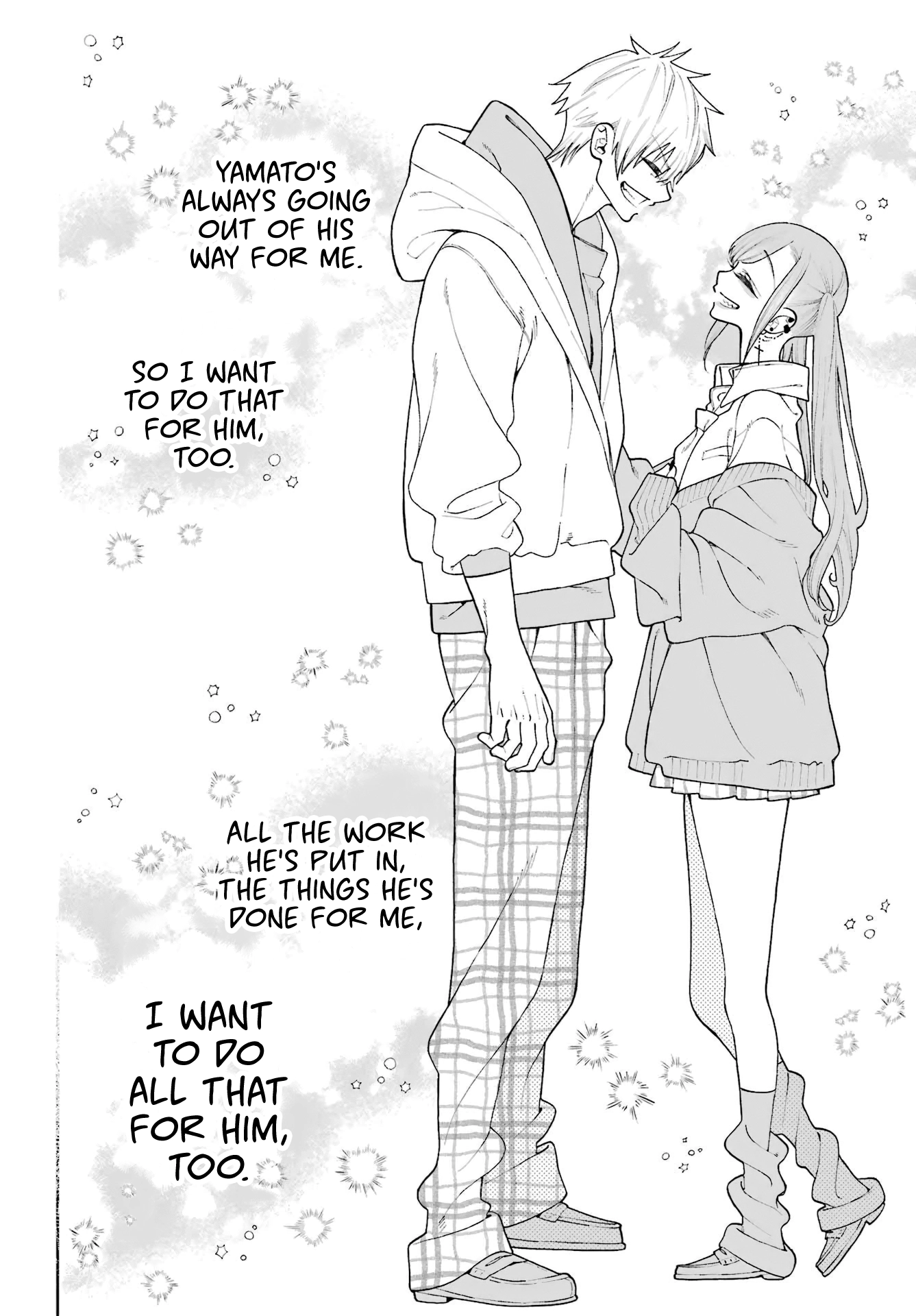 Kimi no "Gizaba" ga Mitemitai. Chapter 12 - page 16