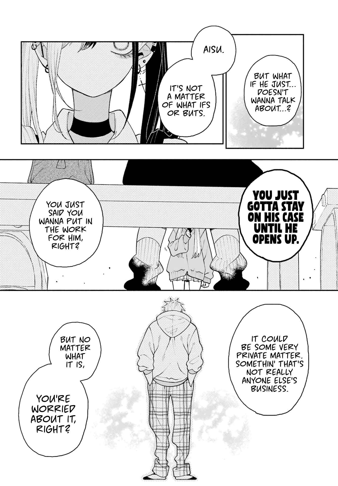 Kimi no "Gizaba" ga Mitemitai. Chapter 12 - page 18