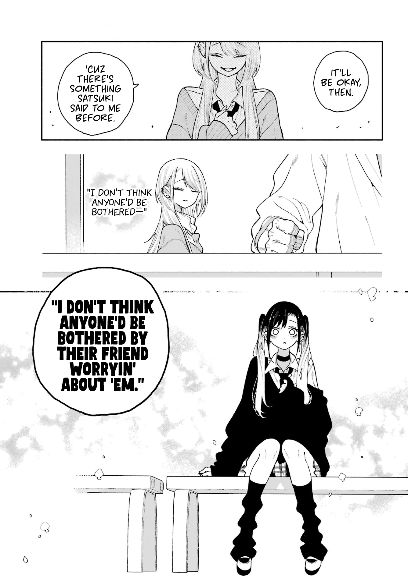 Kimi no "Gizaba" ga Mitemitai. Chapter 12 - page 19