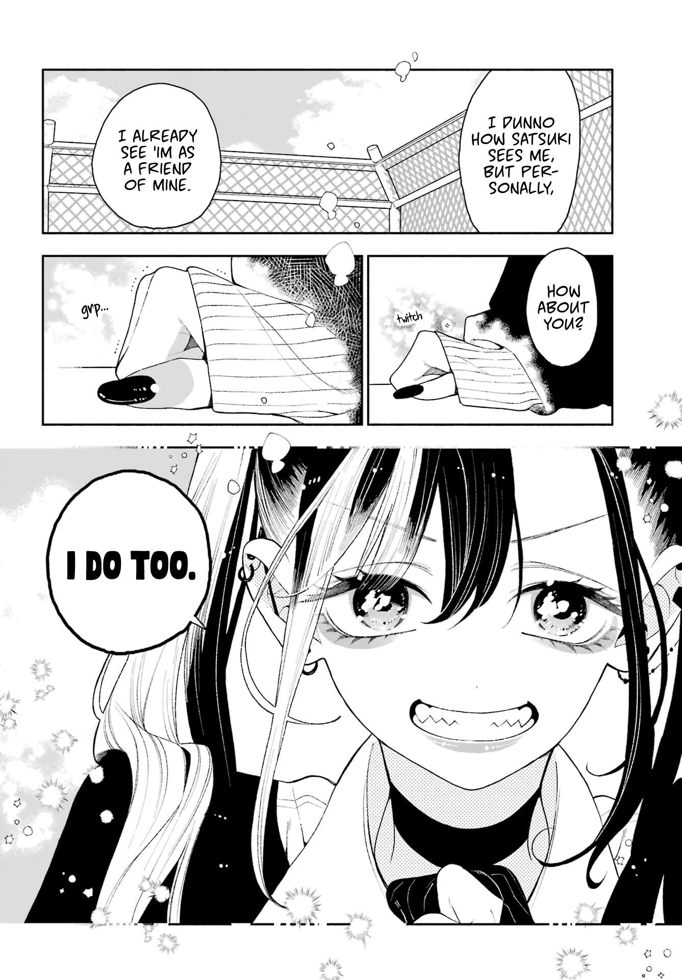 Kimi no "Gizaba" ga Mitemitai. Chapter 12 - page 20