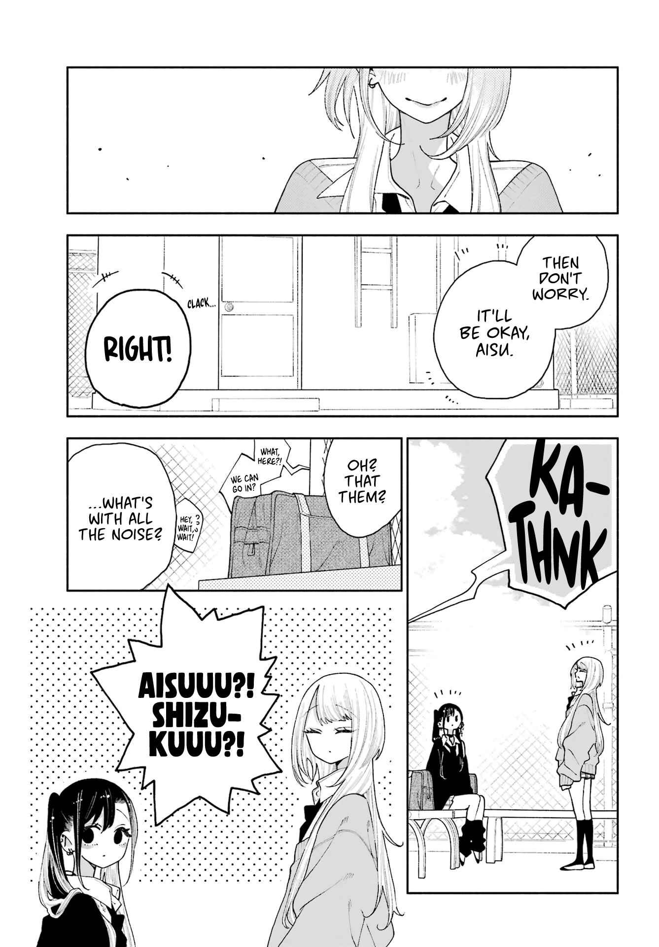 Kimi no "Gizaba" ga Mitemitai. Chapter 12 - page 21