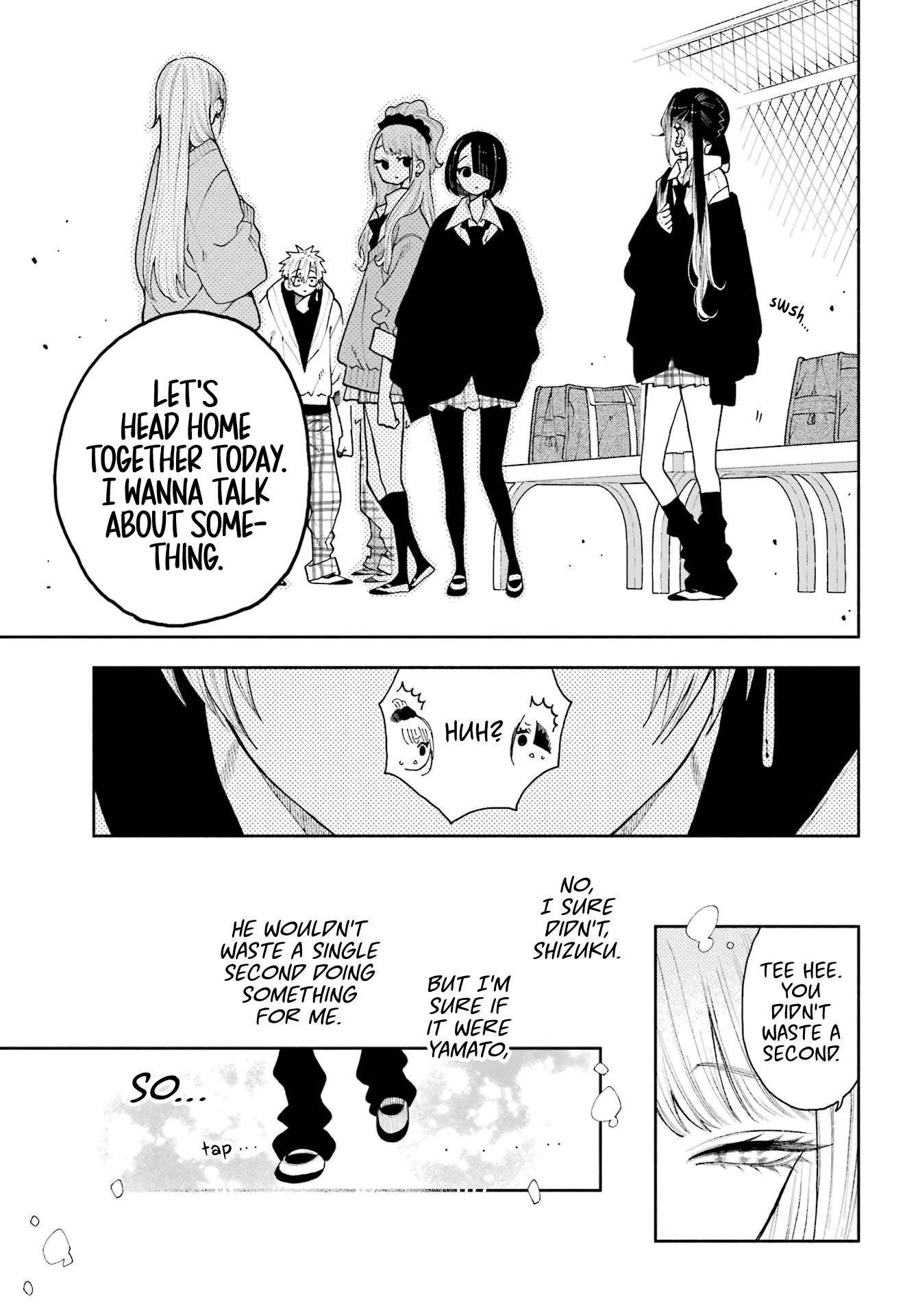 Kimi no "Gizaba" ga Mitemitai. Chapter 12 - page 23