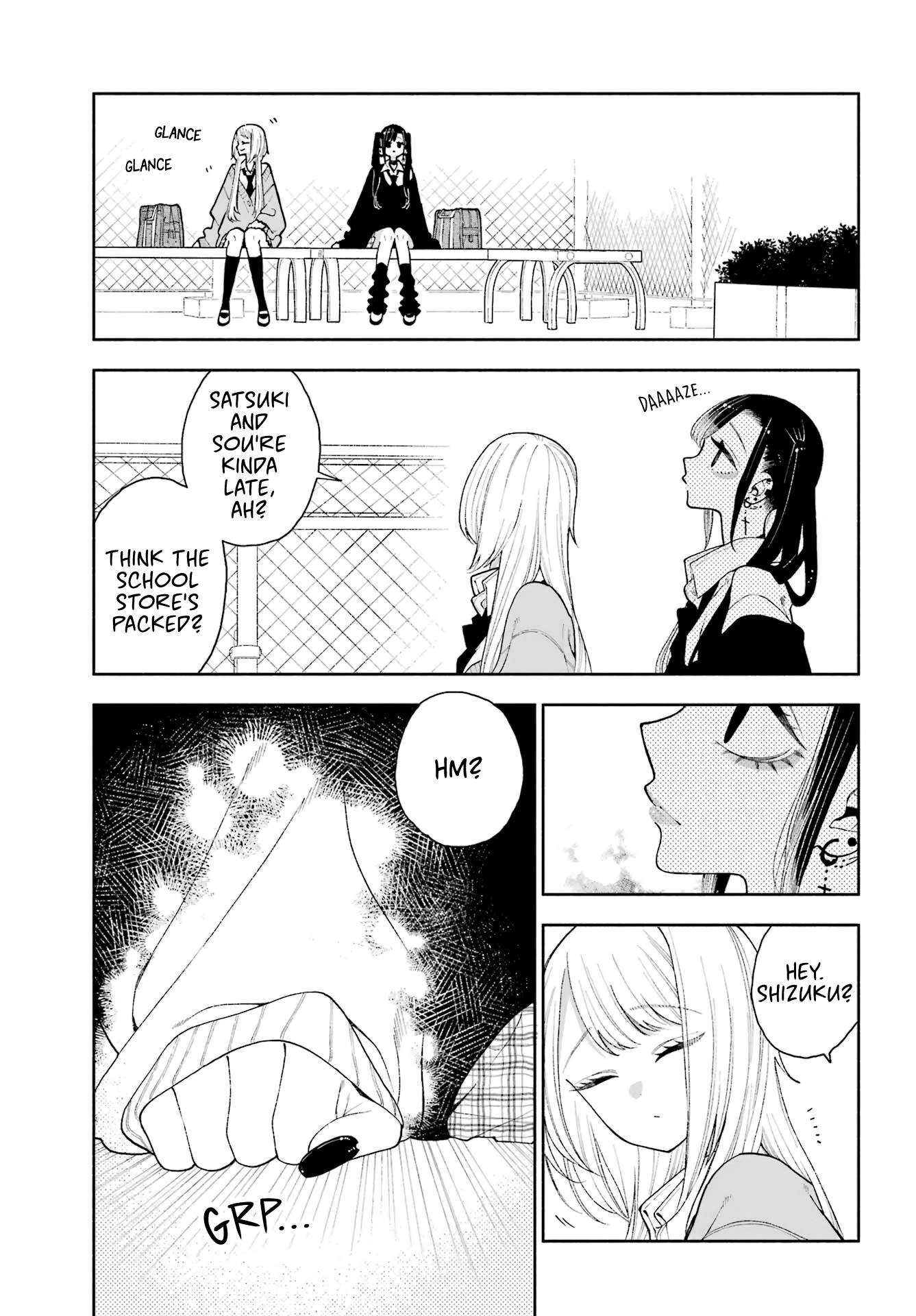 Kimi no "Gizaba" ga Mitemitai. Chapter 12 - page 3