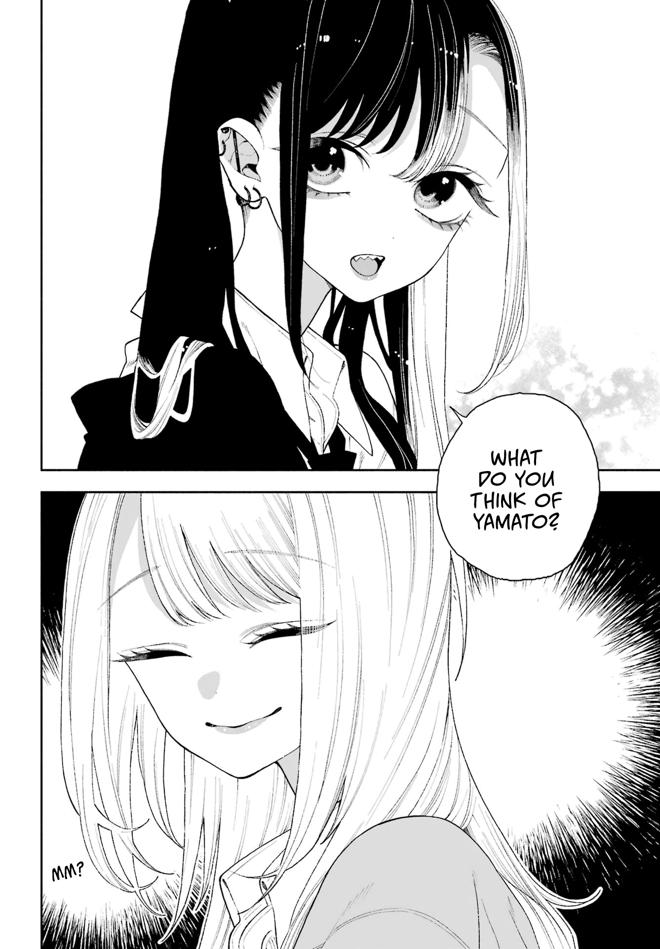 Kimi no "Gizaba" ga Mitemitai. Chapter 12 - page 4