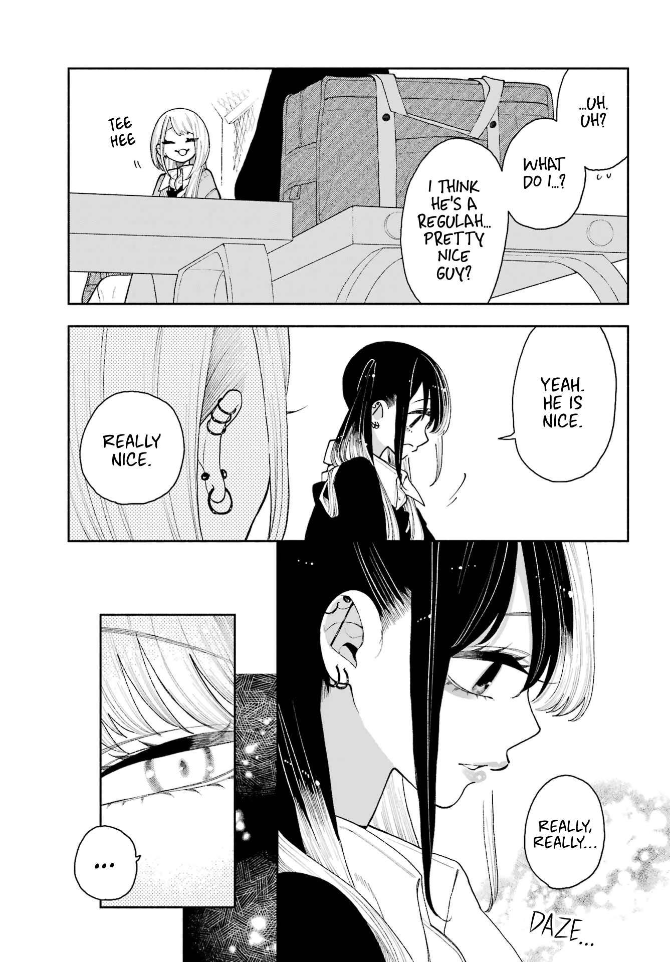 Kimi no "Gizaba" ga Mitemitai. Chapter 12 - page 5