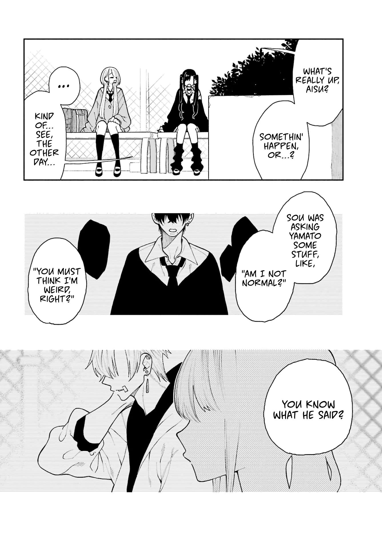 Kimi no "Gizaba" ga Mitemitai. Chapter 12 - page 6