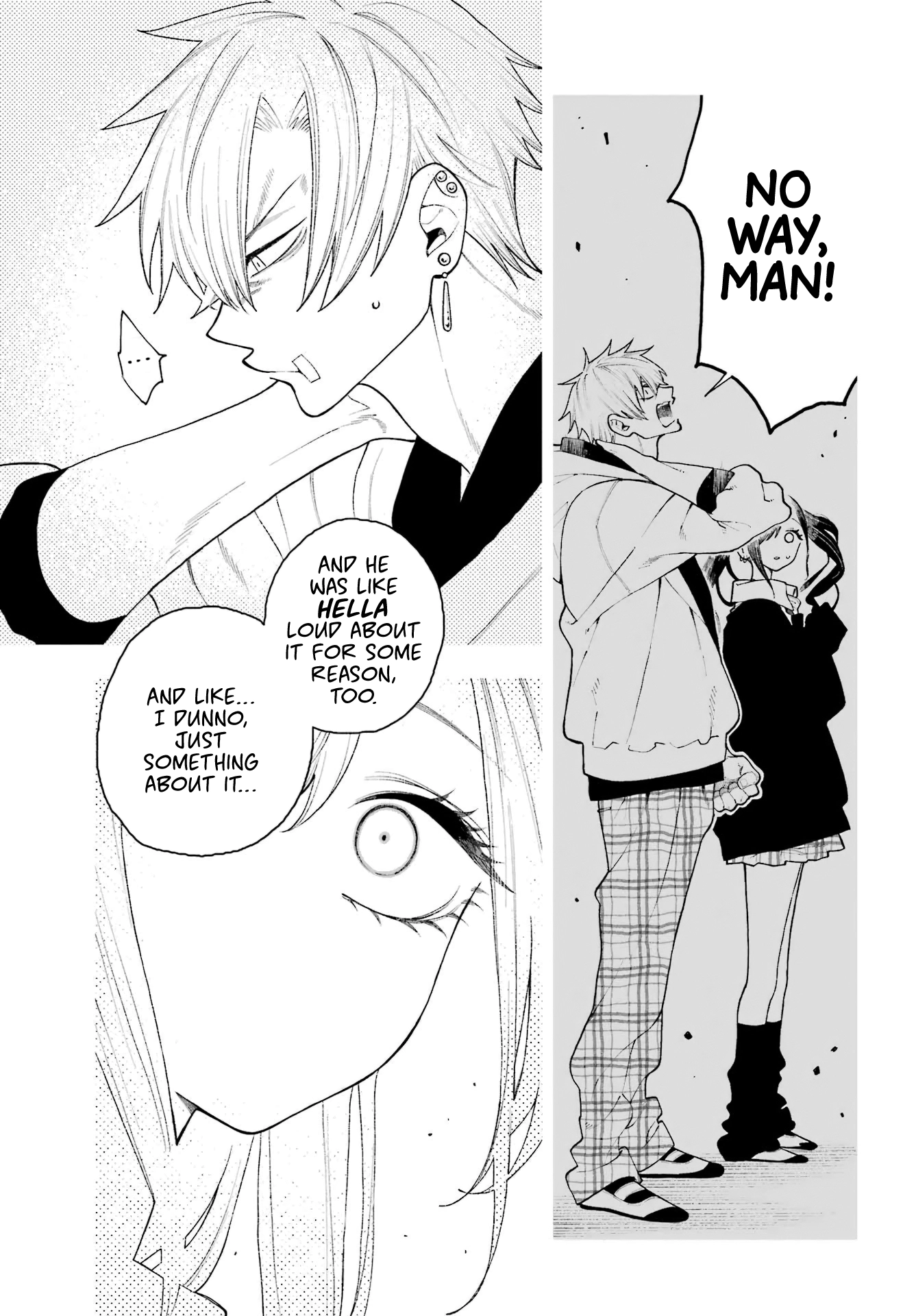 Kimi no "Gizaba" ga Mitemitai. Chapter 12 - page 7