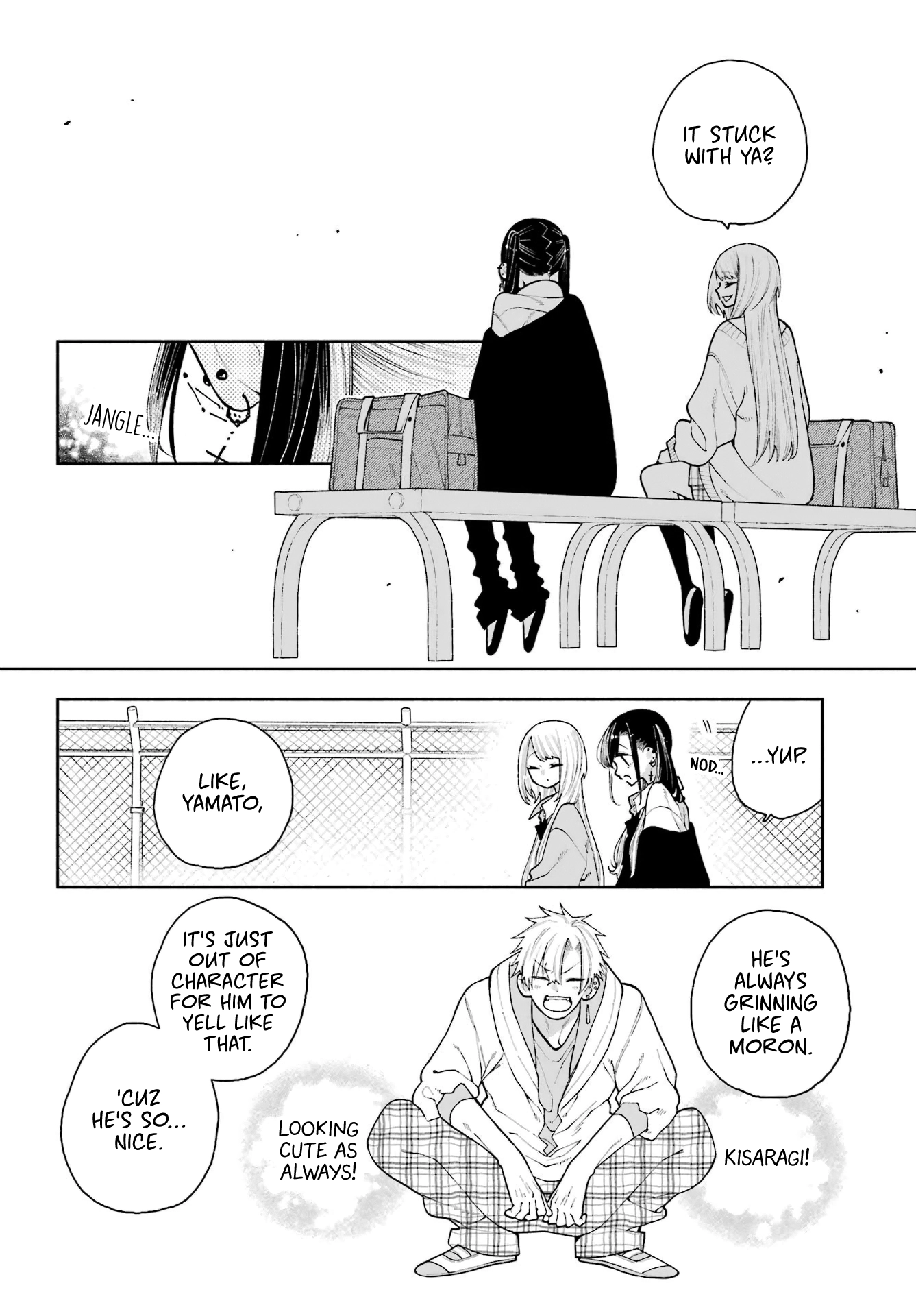 Kimi no "Gizaba" ga Mitemitai. Chapter 12 - page 8