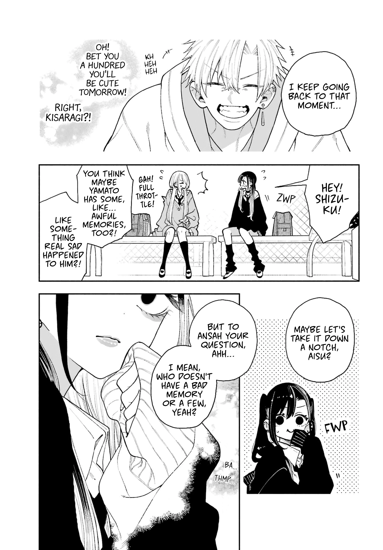 Kimi no "Gizaba" ga Mitemitai. Chapter 12 - page 9