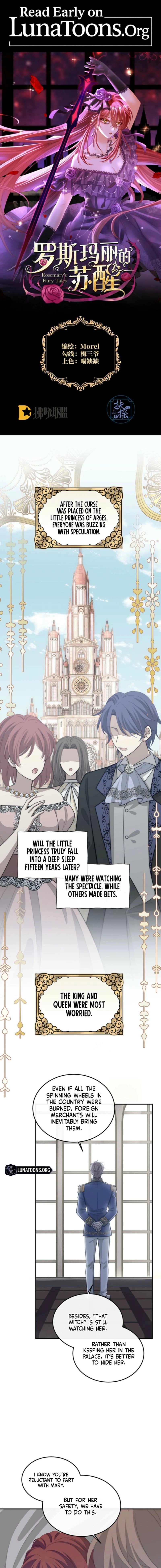 Rosemary's Fairy Tales Chapter 37 - page 1