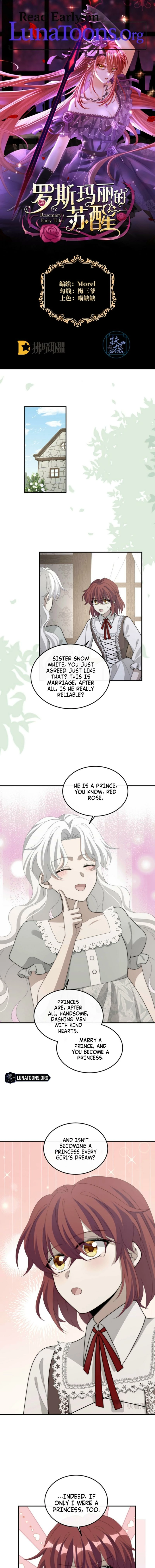 Rosemary's Fairy Tales Chapter 39 - page 1