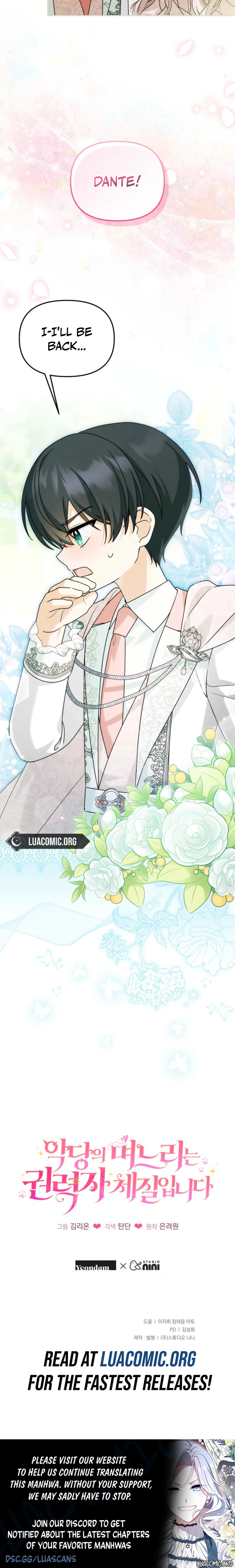 The Villain’s Daughter in law is Inherently Powerful Chapter 46 - page 10