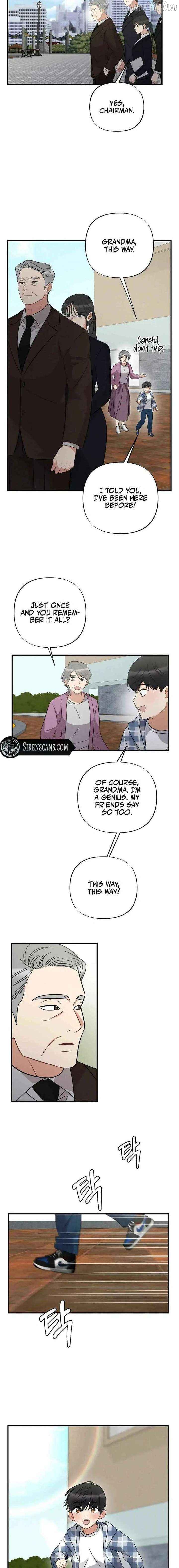 The Child of CEO Chapter 13 - page 14