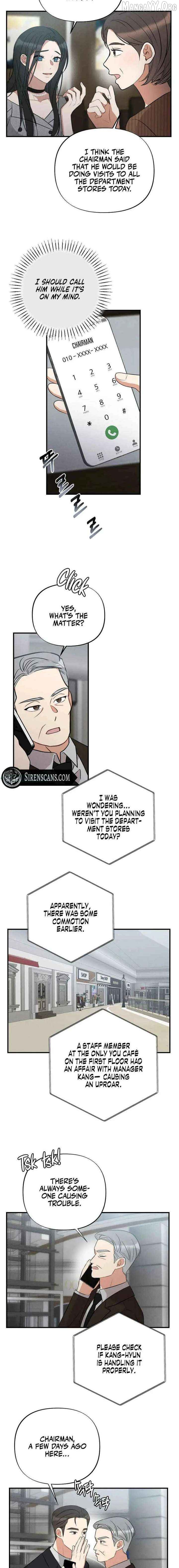 The Child of CEO Chapter 14 - page 5