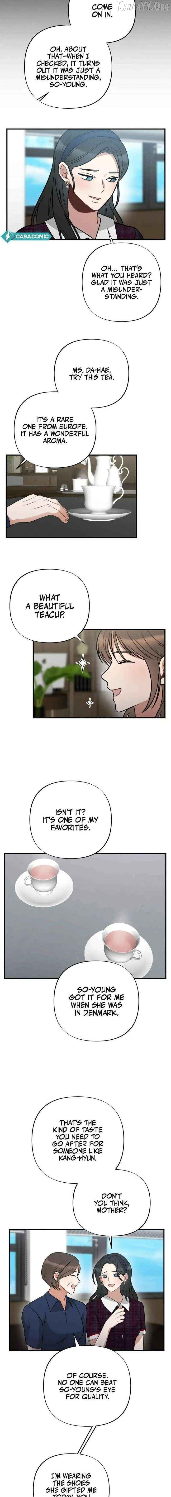 The Child of CEO Chapter 17 - page 8