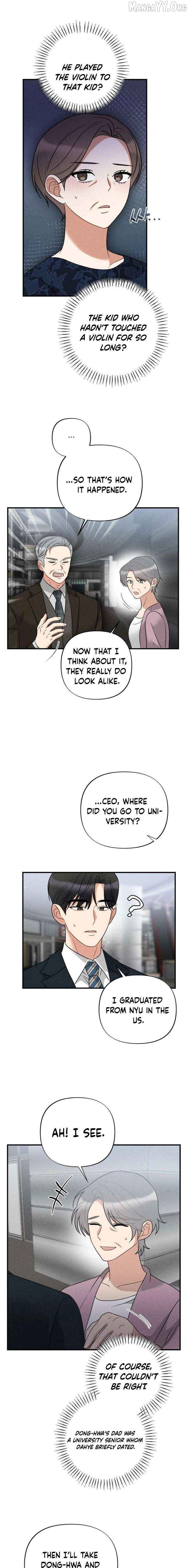 The Child of CEO Chapter 27 - page 3