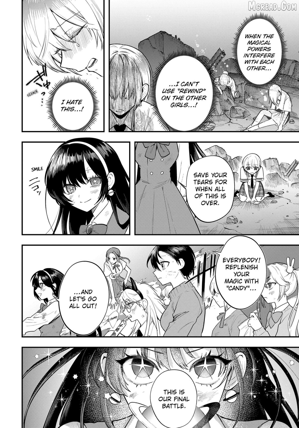 Magical Girl and Narco Wars Chapter 24 - page 2