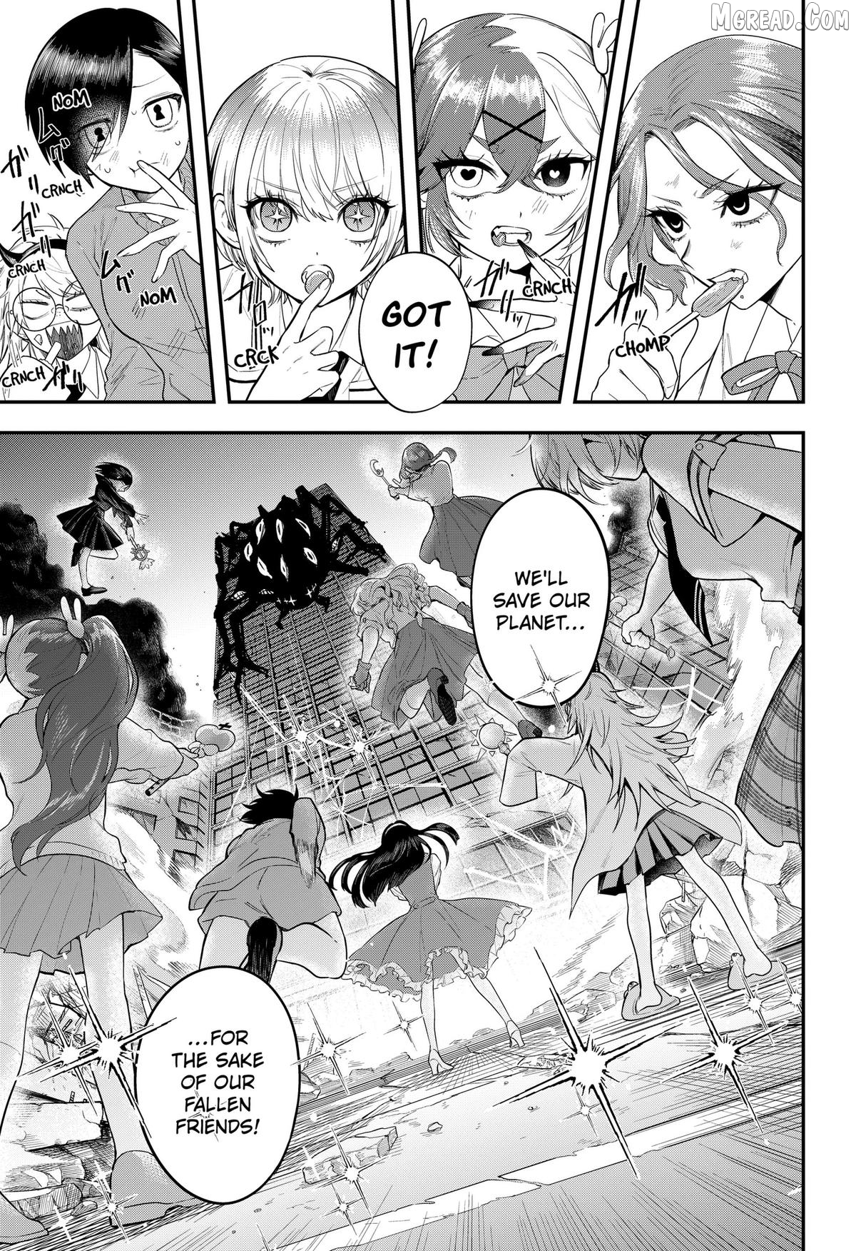 Magical Girl and Narco Wars Chapter 24 - page 3