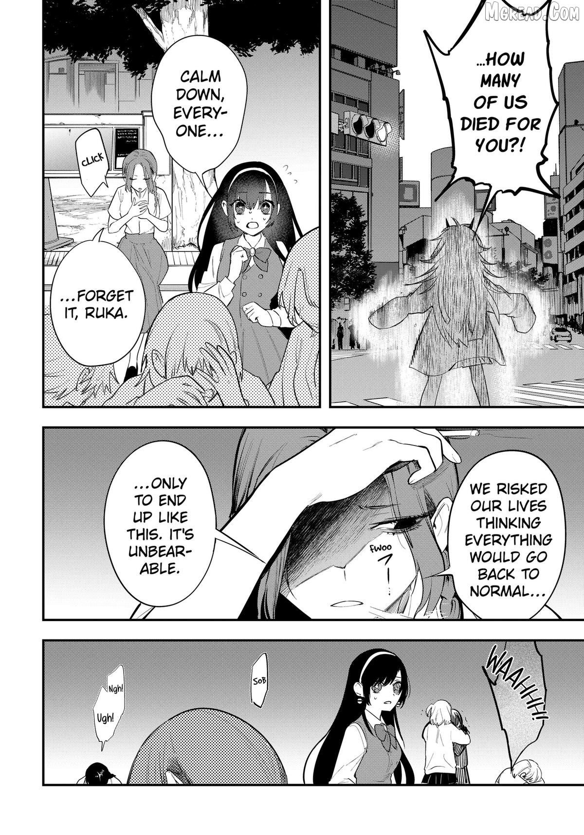 Magical Girl and Narco Wars Chapter 24 - page 8