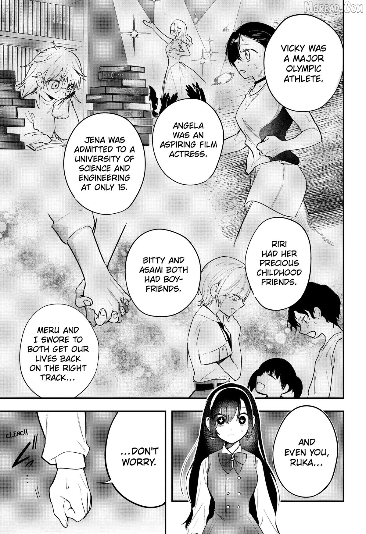 Magical Girl and Narco Wars Chapter 24 - page 9