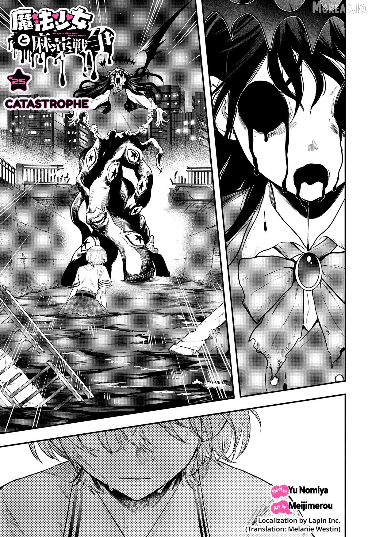 Magical Girl and Narco Wars Chapter 25 - page 1