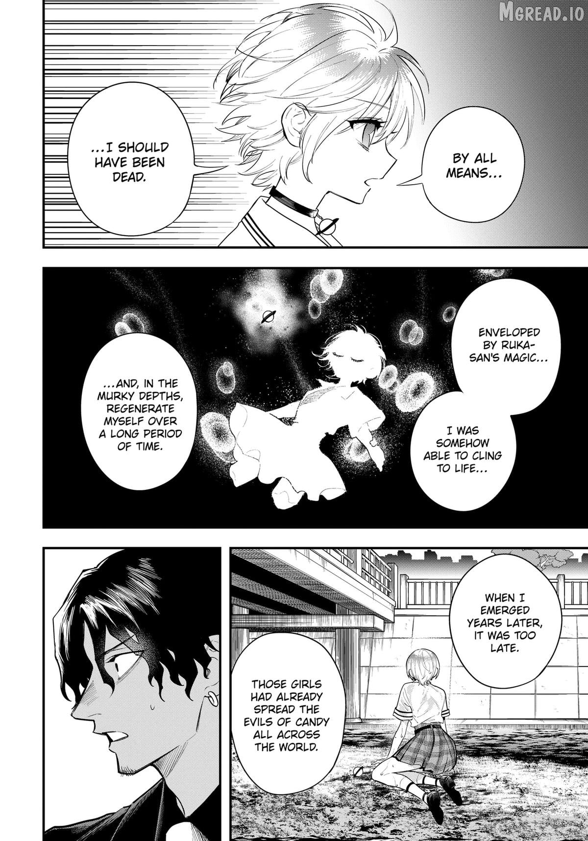 Magical Girl and Narco Wars Chapter 25 - page 10
