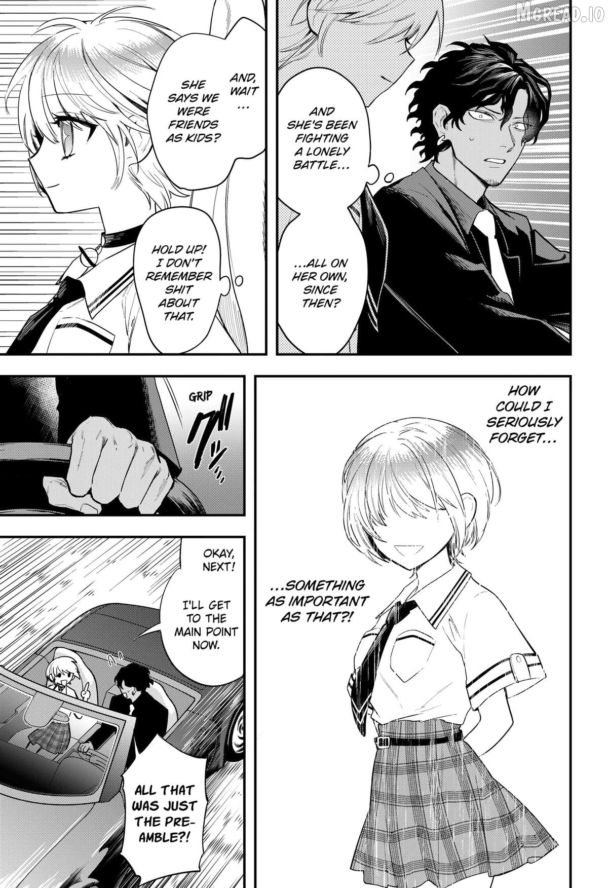 Magical Girl and Narco Wars Chapter 25 - page 11