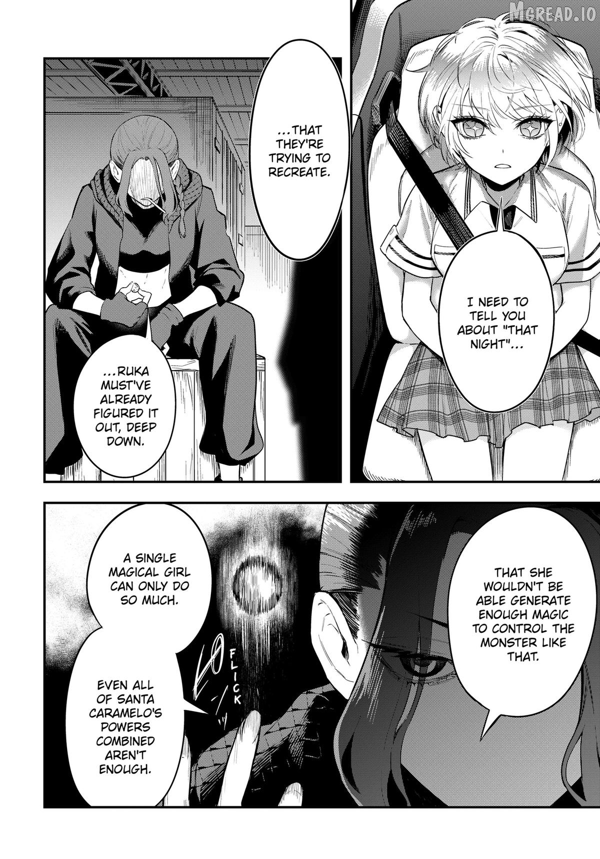 Magical Girl and Narco Wars Chapter 25 - page 12