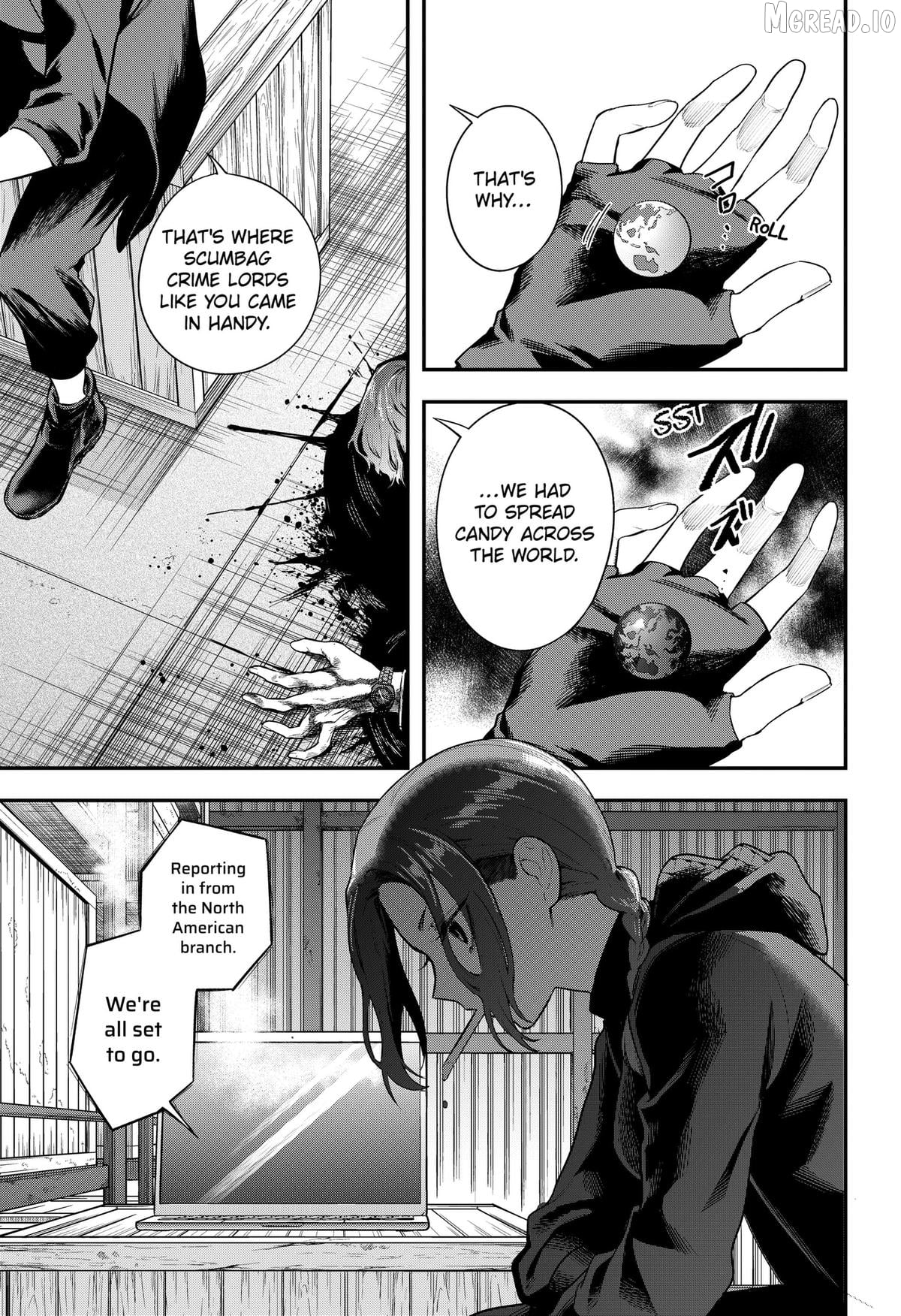 Magical Girl and Narco Wars Chapter 25 - page 13