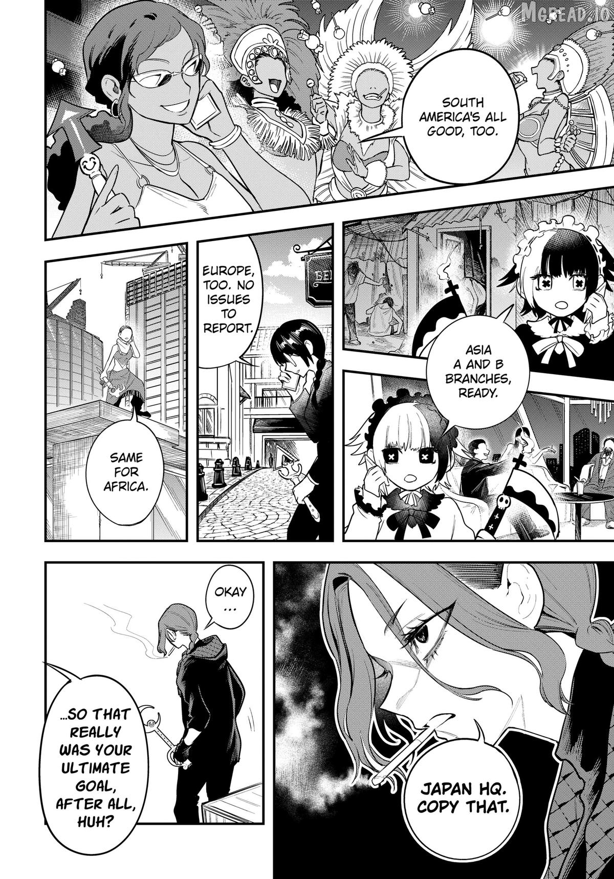 Magical Girl and Narco Wars Chapter 25 - page 14