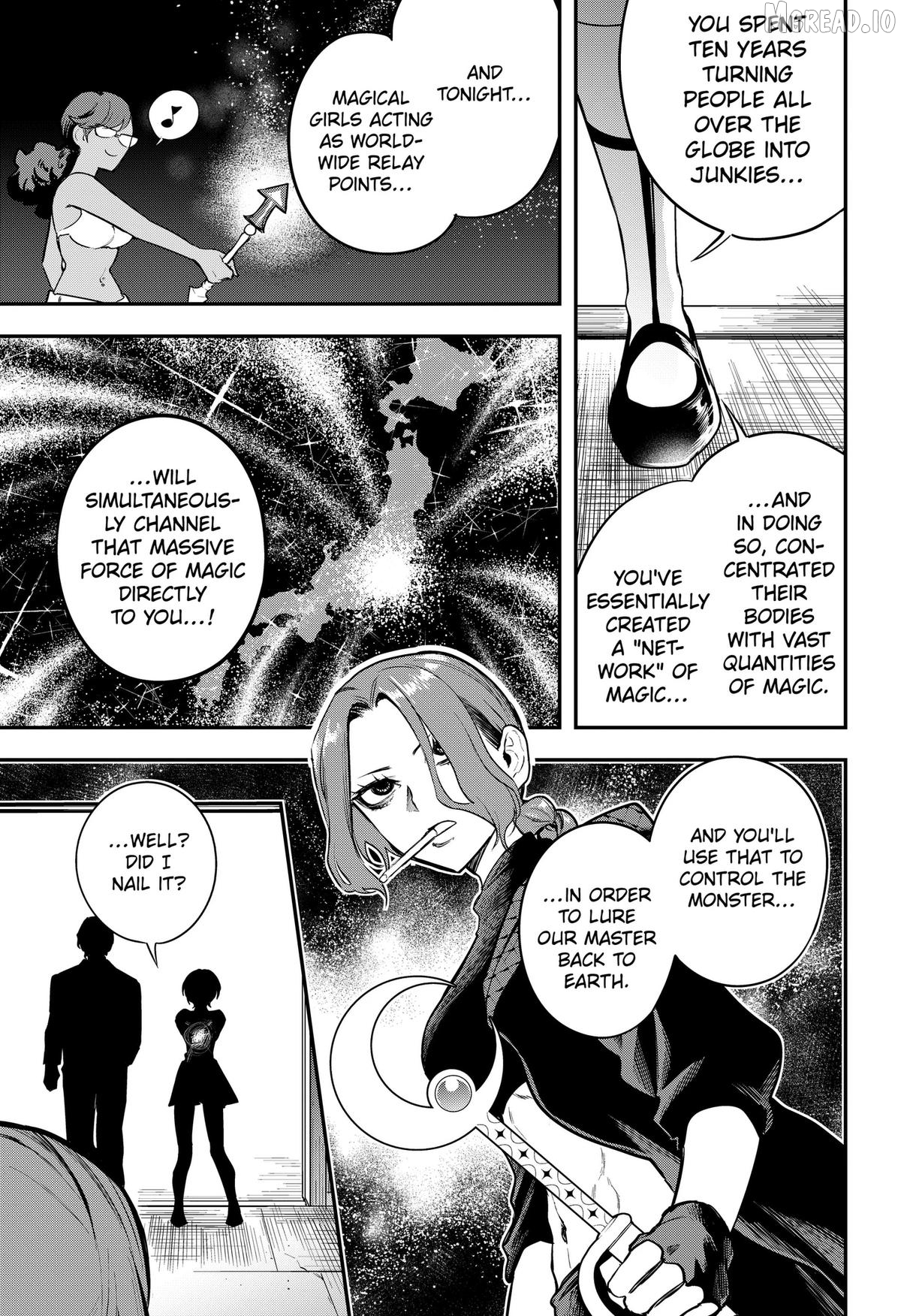 Magical Girl and Narco Wars Chapter 25 - page 15