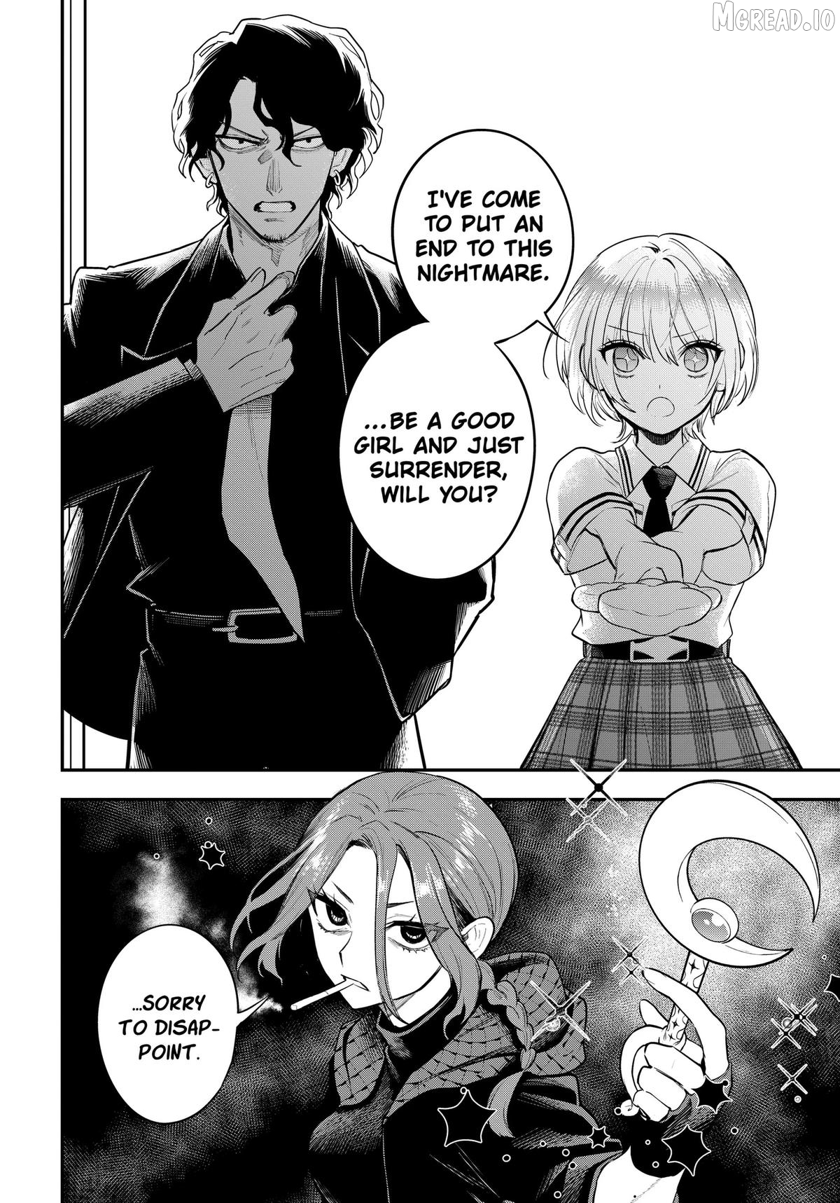 Magical Girl and Narco Wars Chapter 25 - page 16