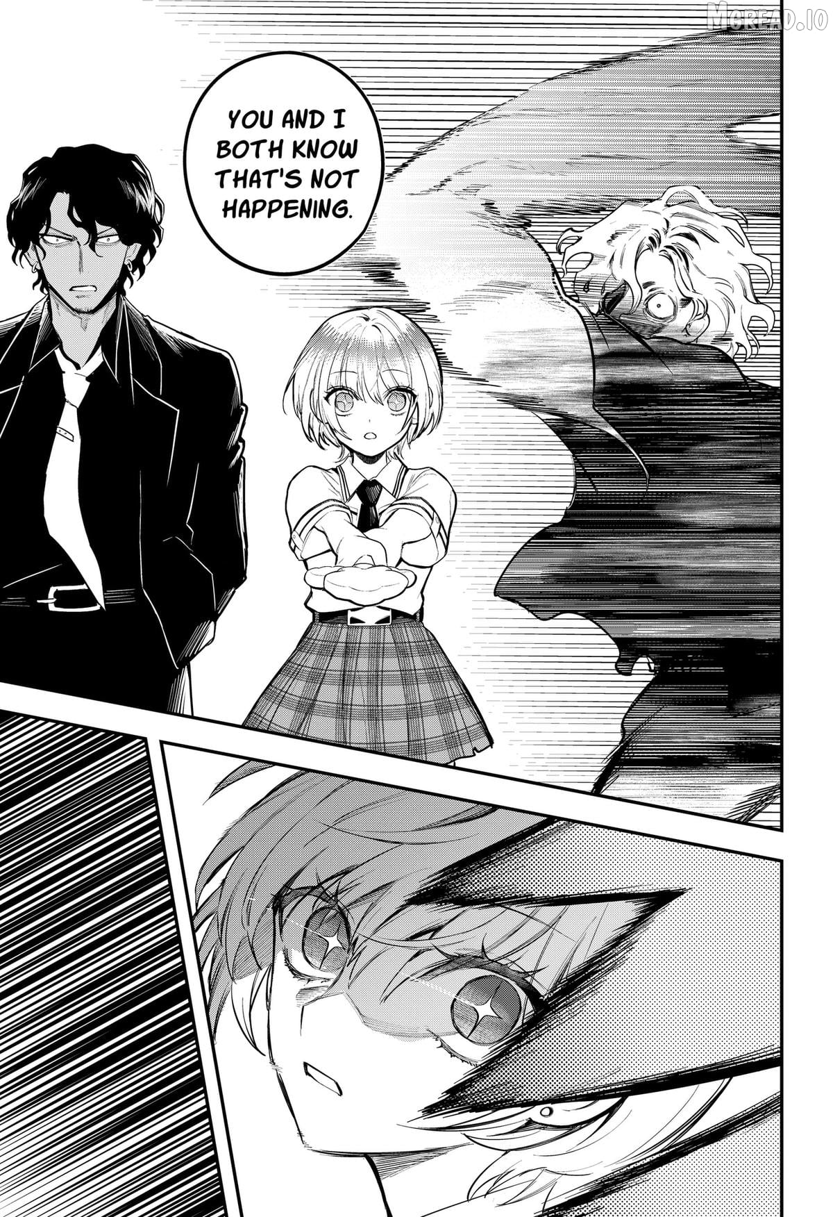 Magical Girl and Narco Wars Chapter 25 - page 17