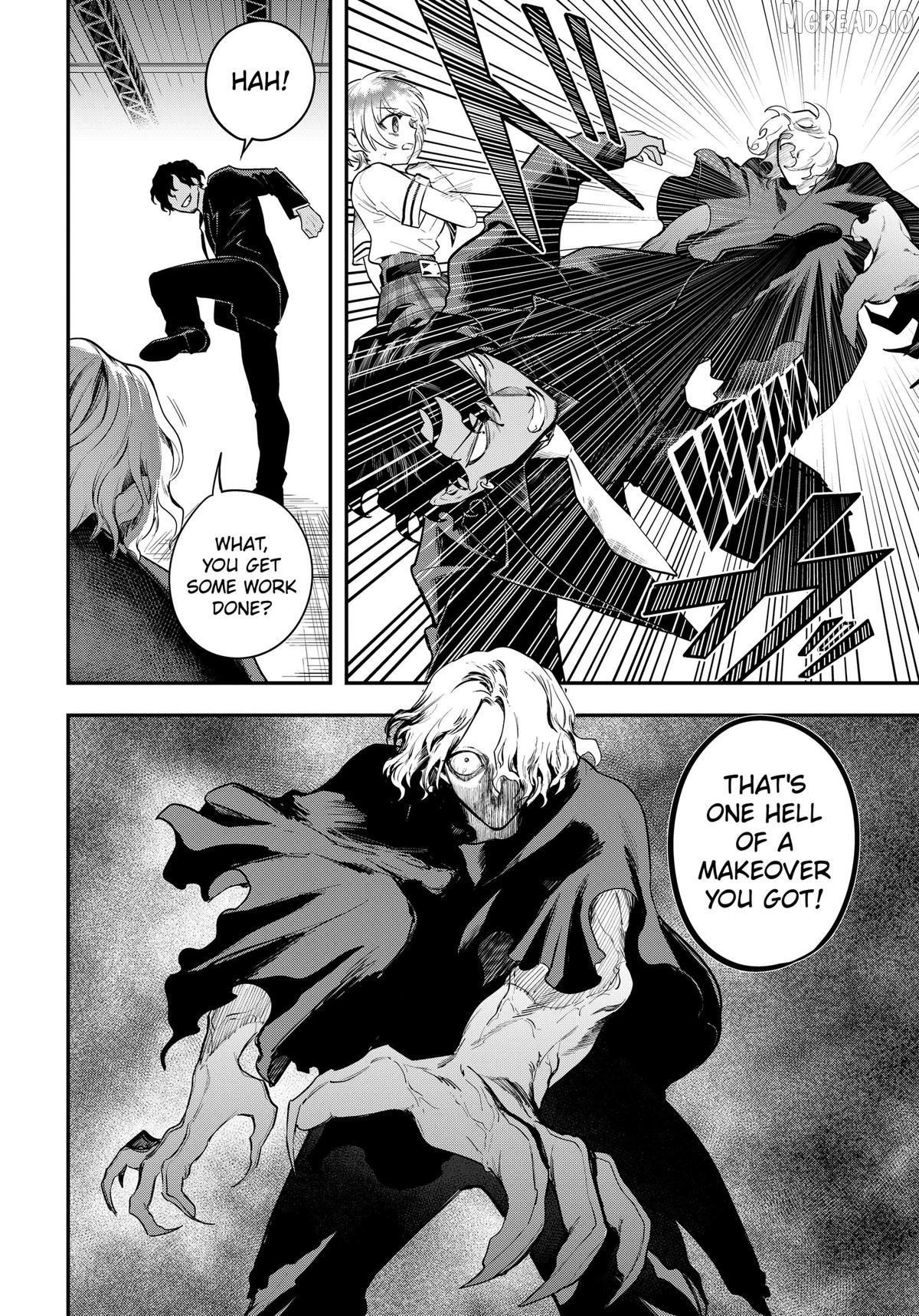 Magical Girl and Narco Wars Chapter 25 - page 18