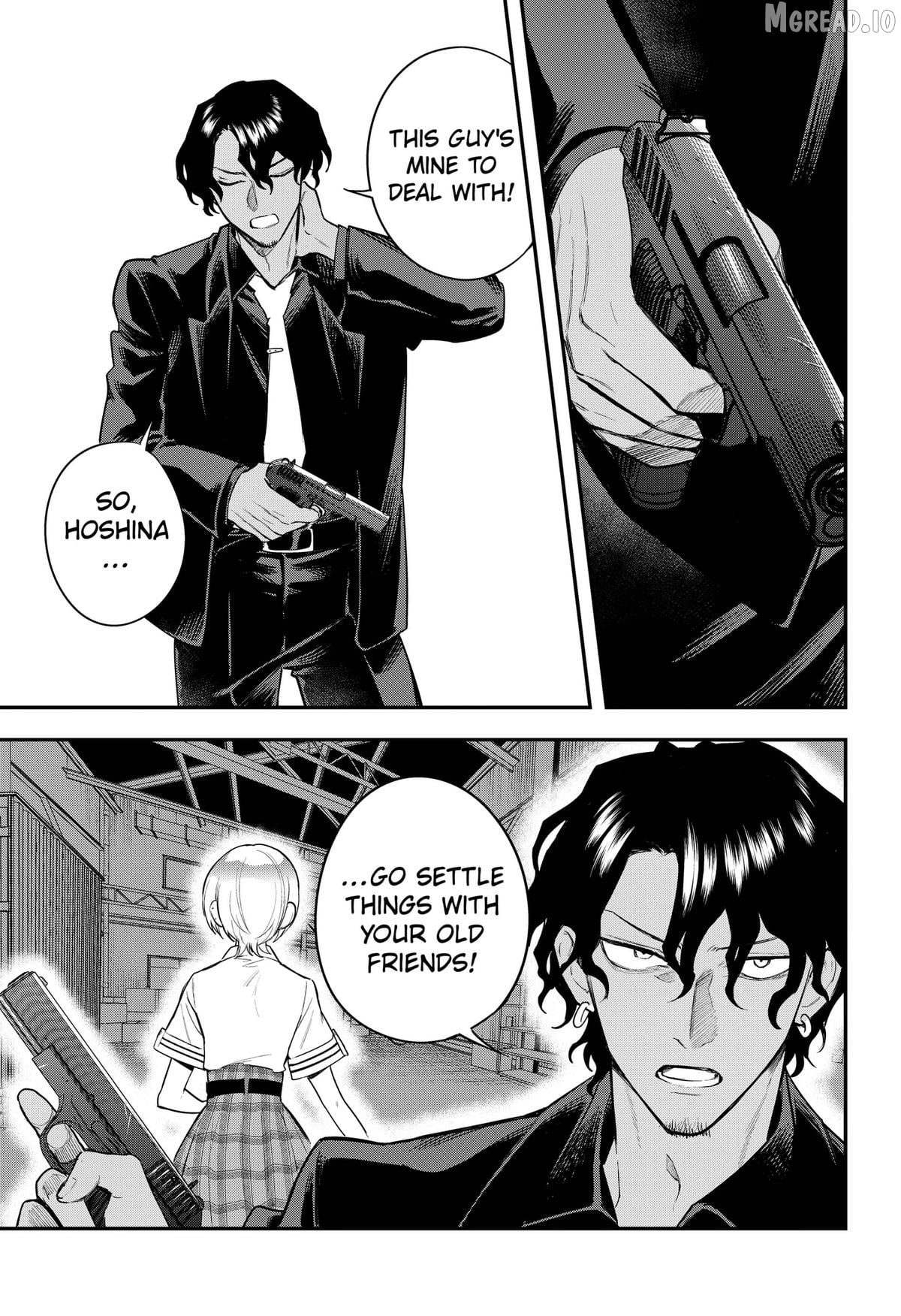Magical Girl and Narco Wars Chapter 25 - page 19