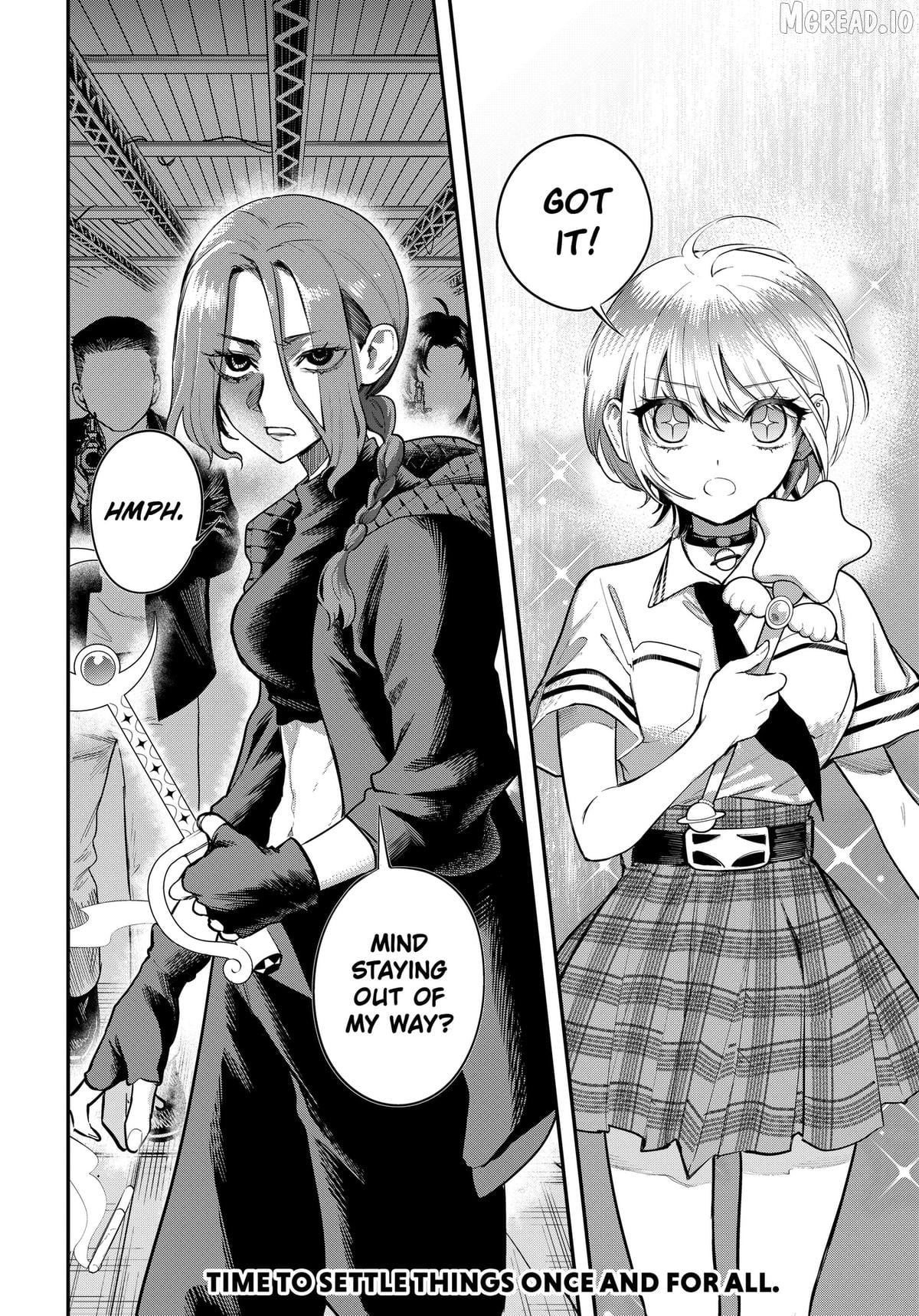 Magical Girl and Narco Wars Chapter 25 - page 20