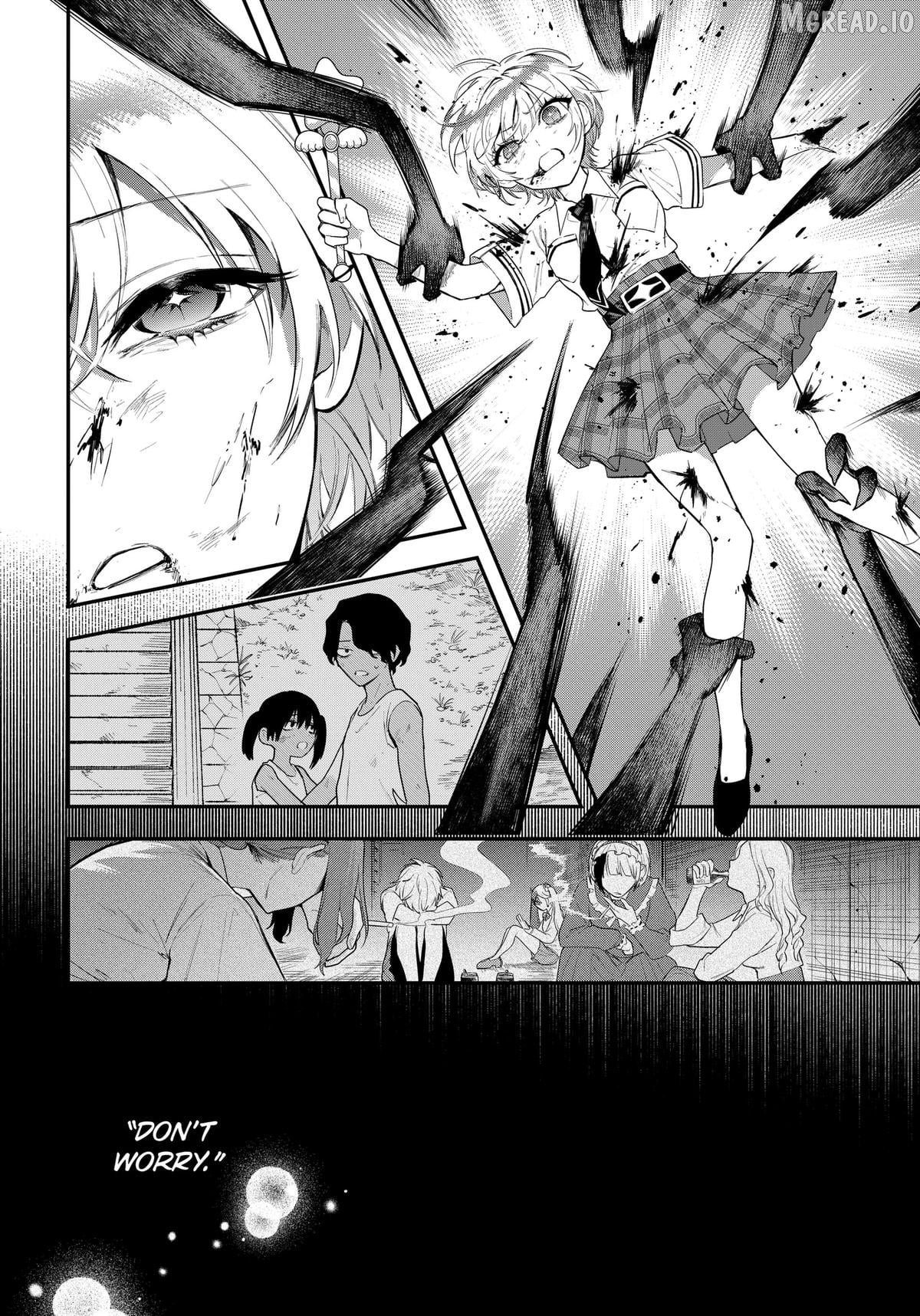 Magical Girl and Narco Wars Chapter 25 - page 4
