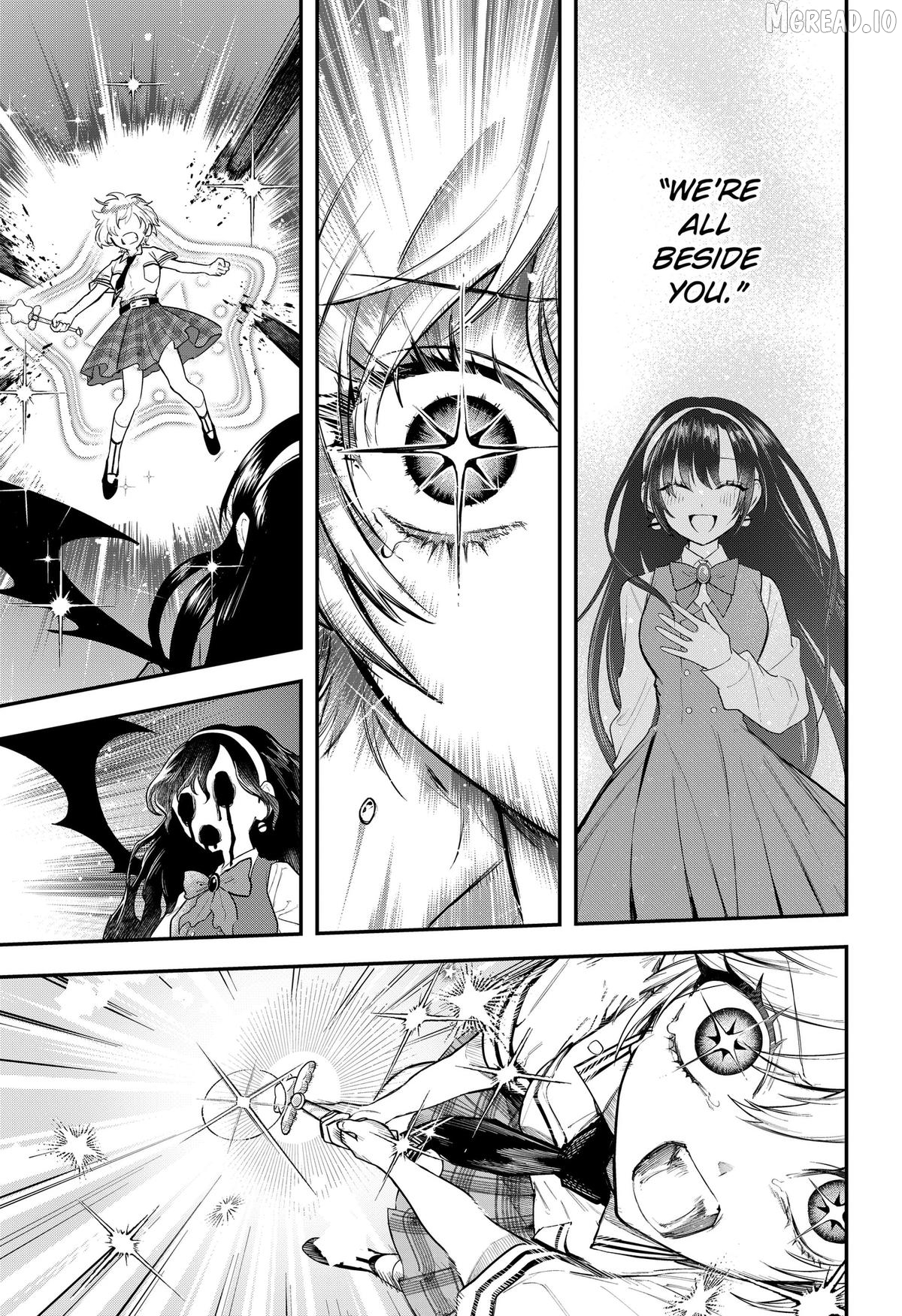 Magical Girl and Narco Wars Chapter 25 - page 5