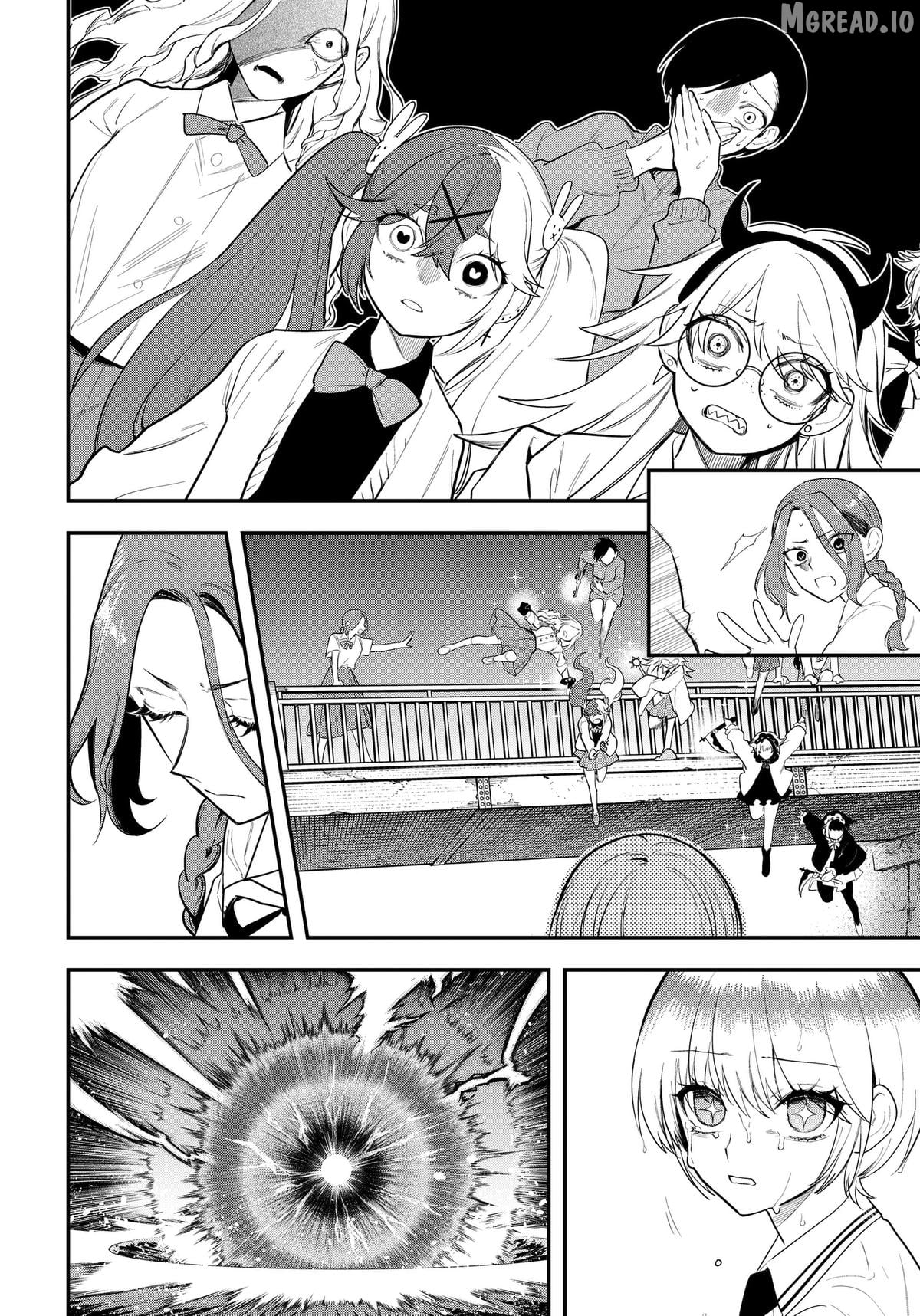 Magical Girl and Narco Wars Chapter 25 - page 8