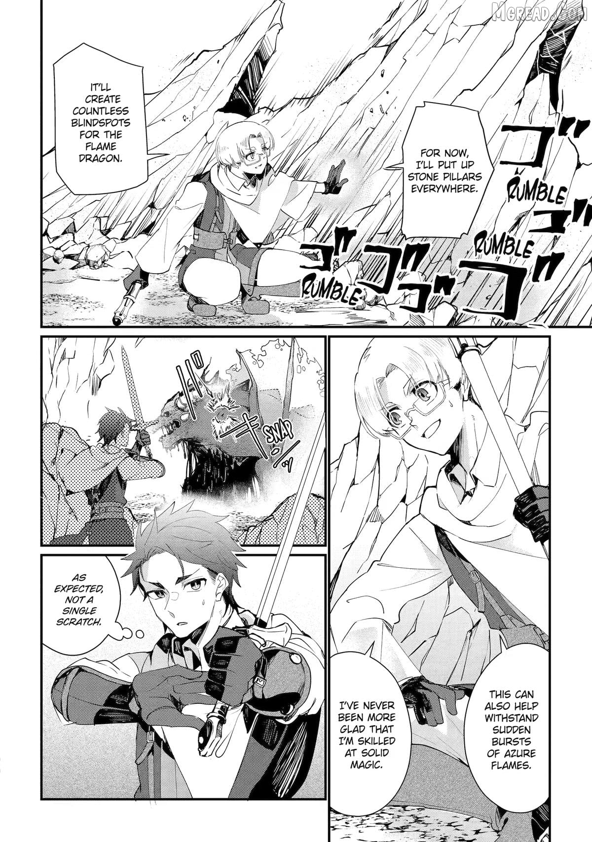 The Brave Do Not Fear Chapter 11 - page 14