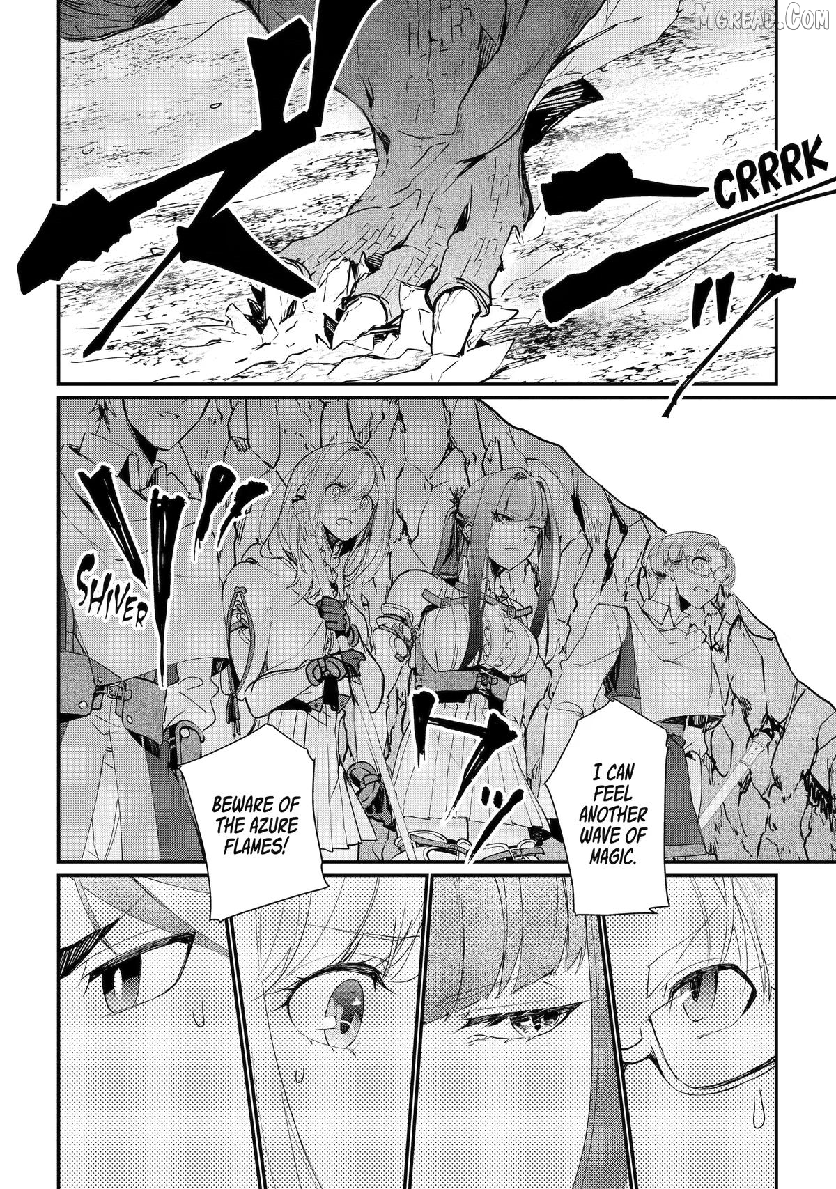 The Brave Do Not Fear Chapter 11 - page 18