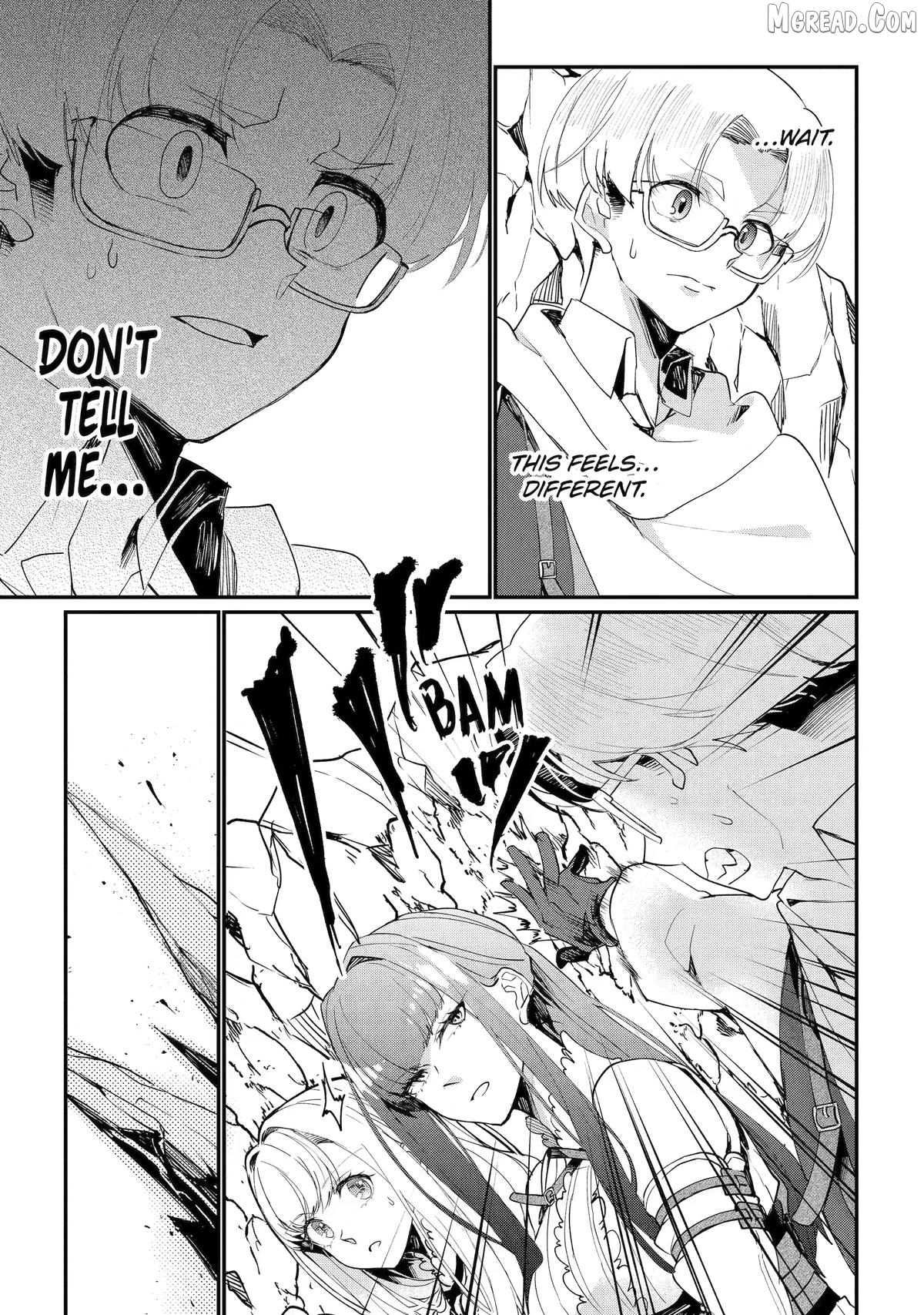The Brave Do Not Fear Chapter 11 - page 19