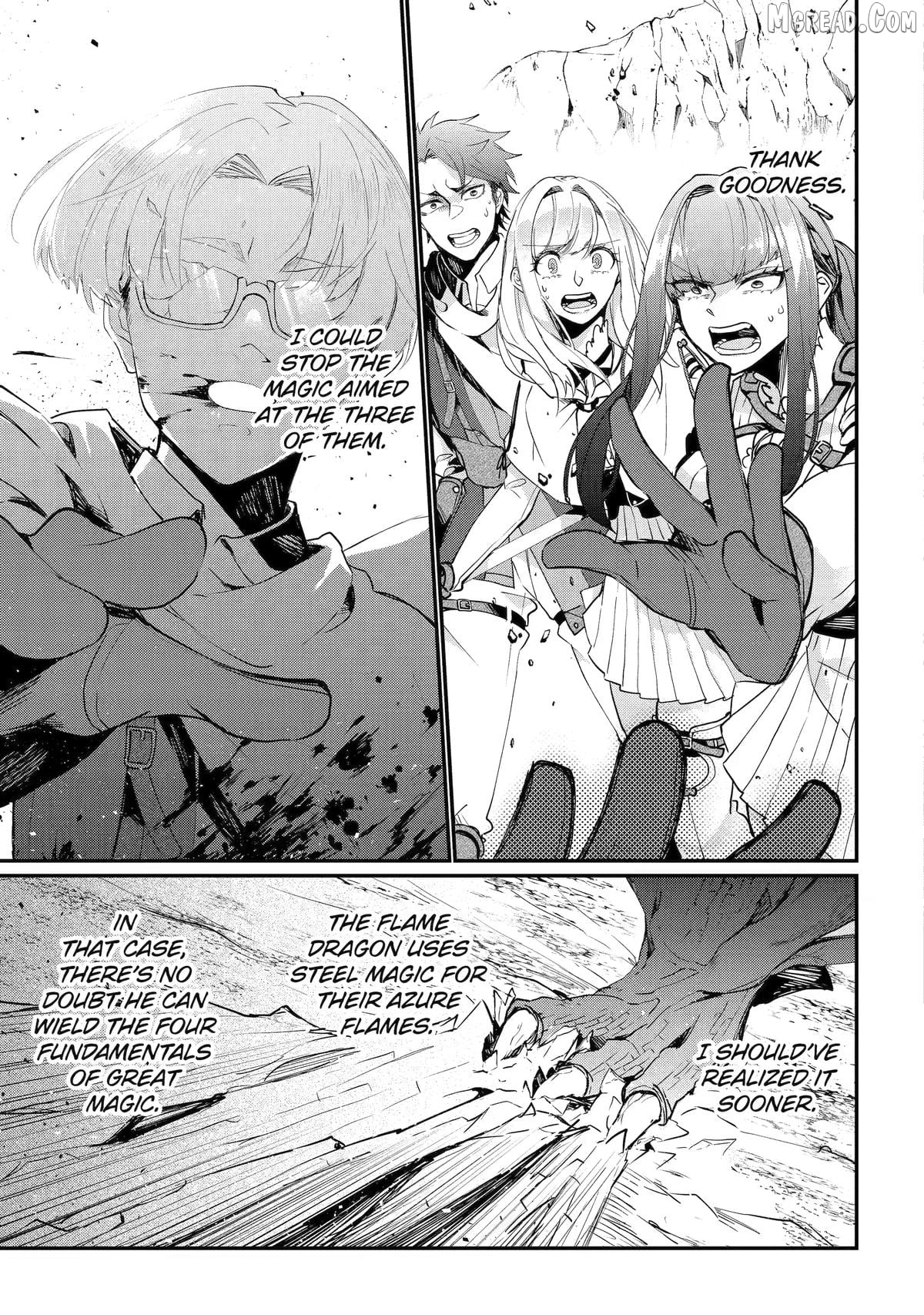 The Brave Do Not Fear Chapter 11 - page 21