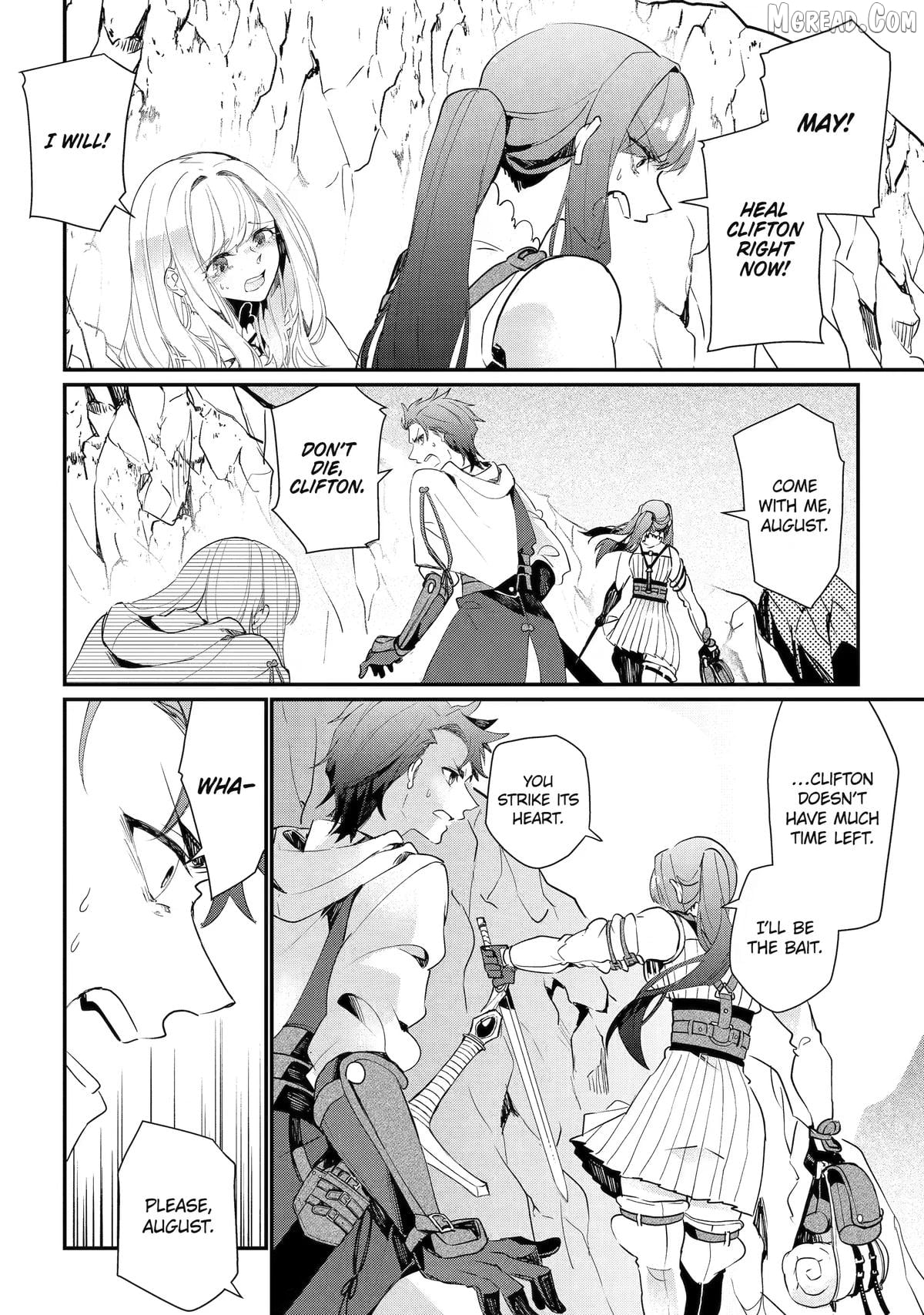 The Brave Do Not Fear Chapter 11 - page 22