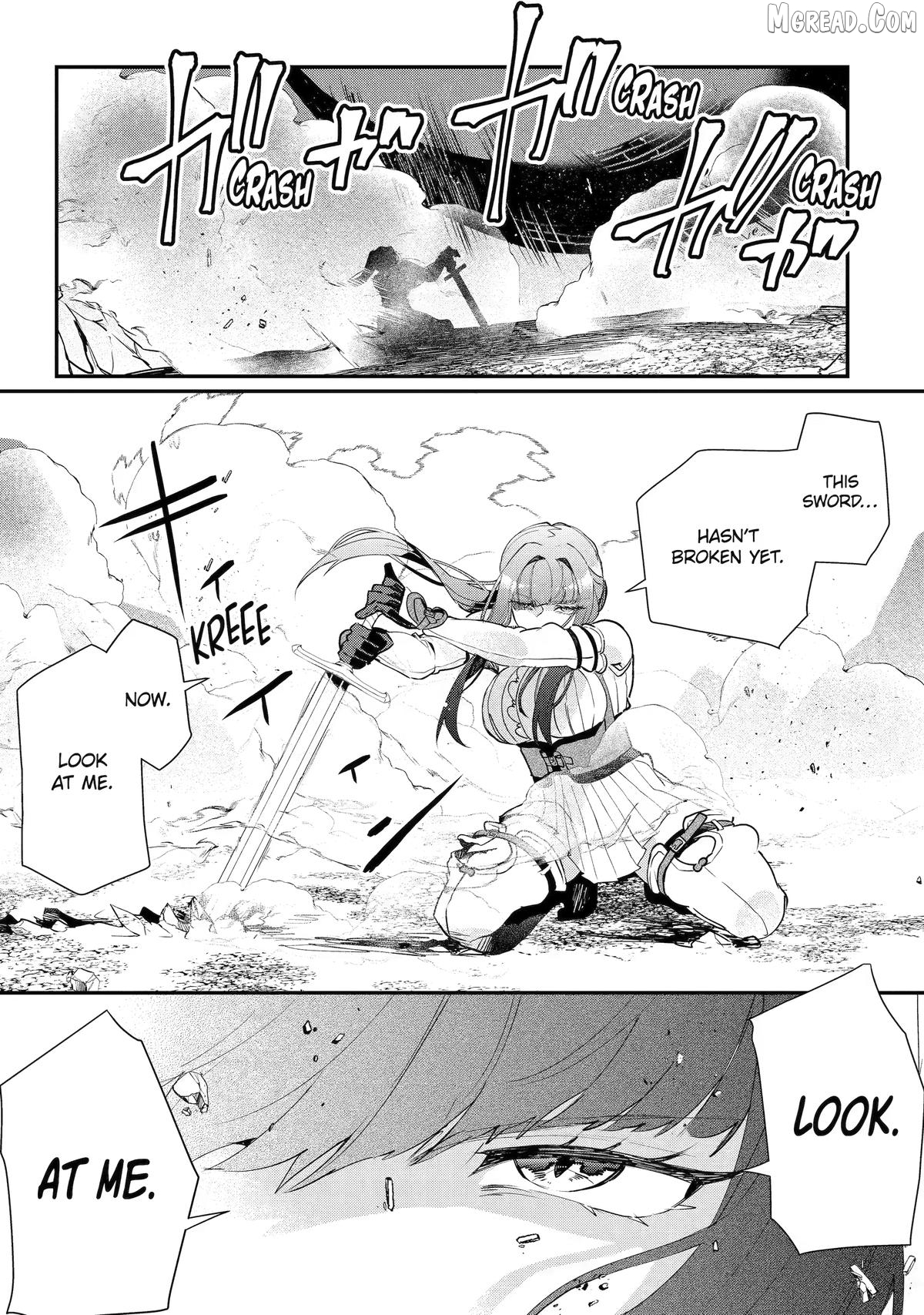 The Brave Do Not Fear Chapter 11 - page 25